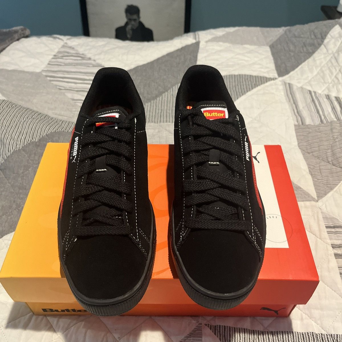Butter Goods × Puma Puma x Butter Goods Black Suede Classic Size US 9 / EU 42 - 4 Thumbnail
