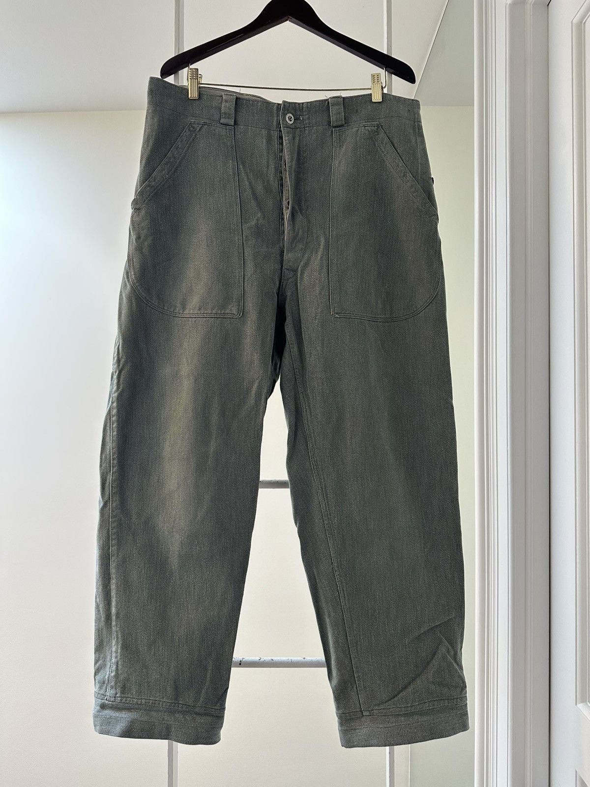 Vintage Vintage 60s Work Pant Size US 36 / EU 52 - 1 Thumbnail