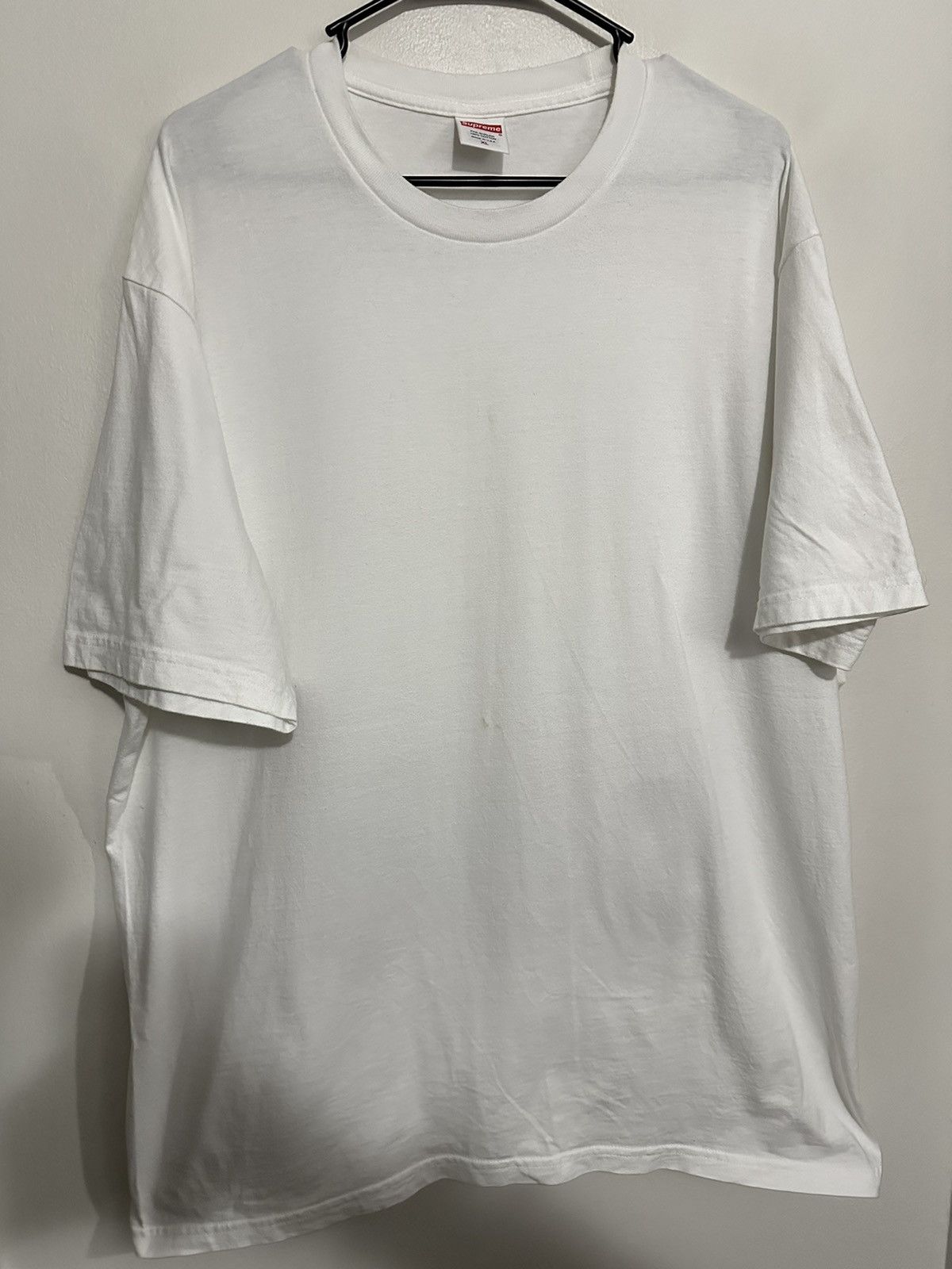 Supreme Supreme Paint Tee Size US XL / EU 56 / 4 - 3 Thumbnail