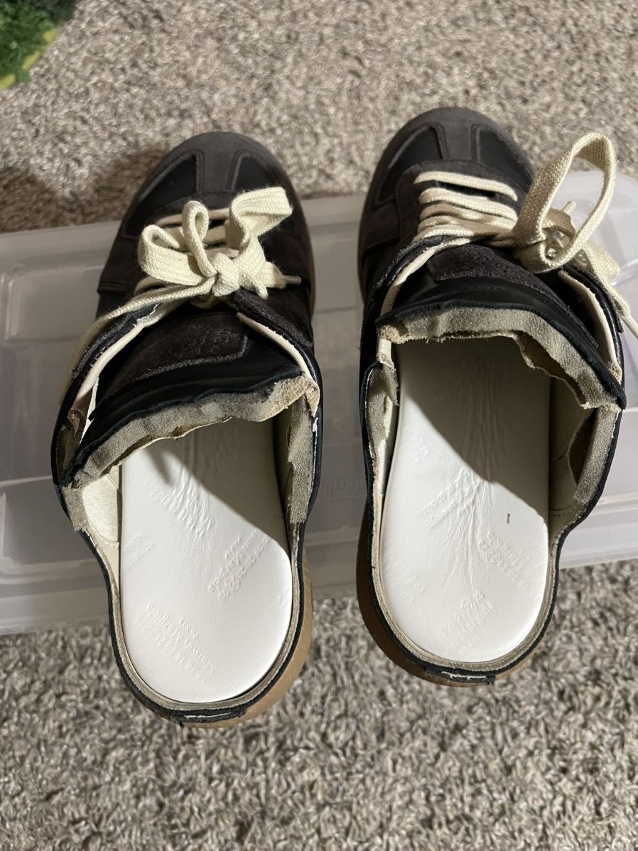 Maison Margiela Maison Margiela Replica Mules Size US 6 / EU 39 - 4 Thumbnail