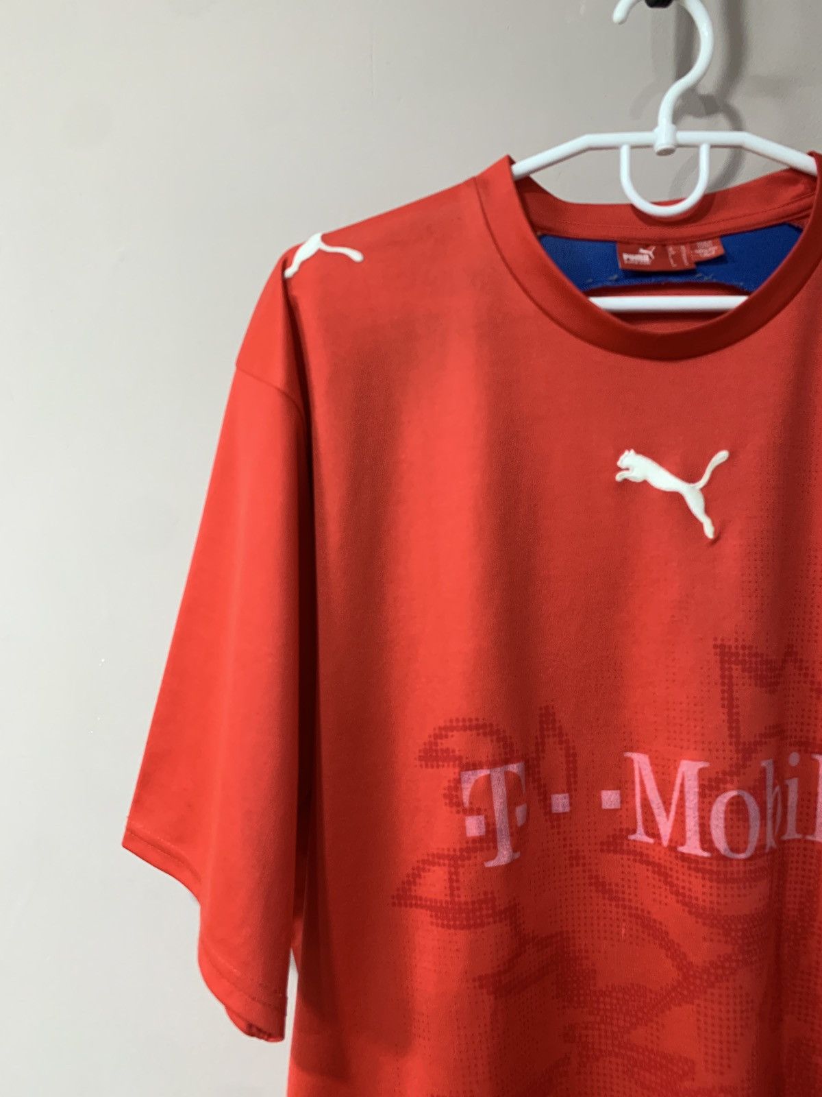 Puma Czech Republic vintage 2006 2008 home soccer shirt jersey XL Size US XL / EU 56 / 4 - 3 Thumbnail