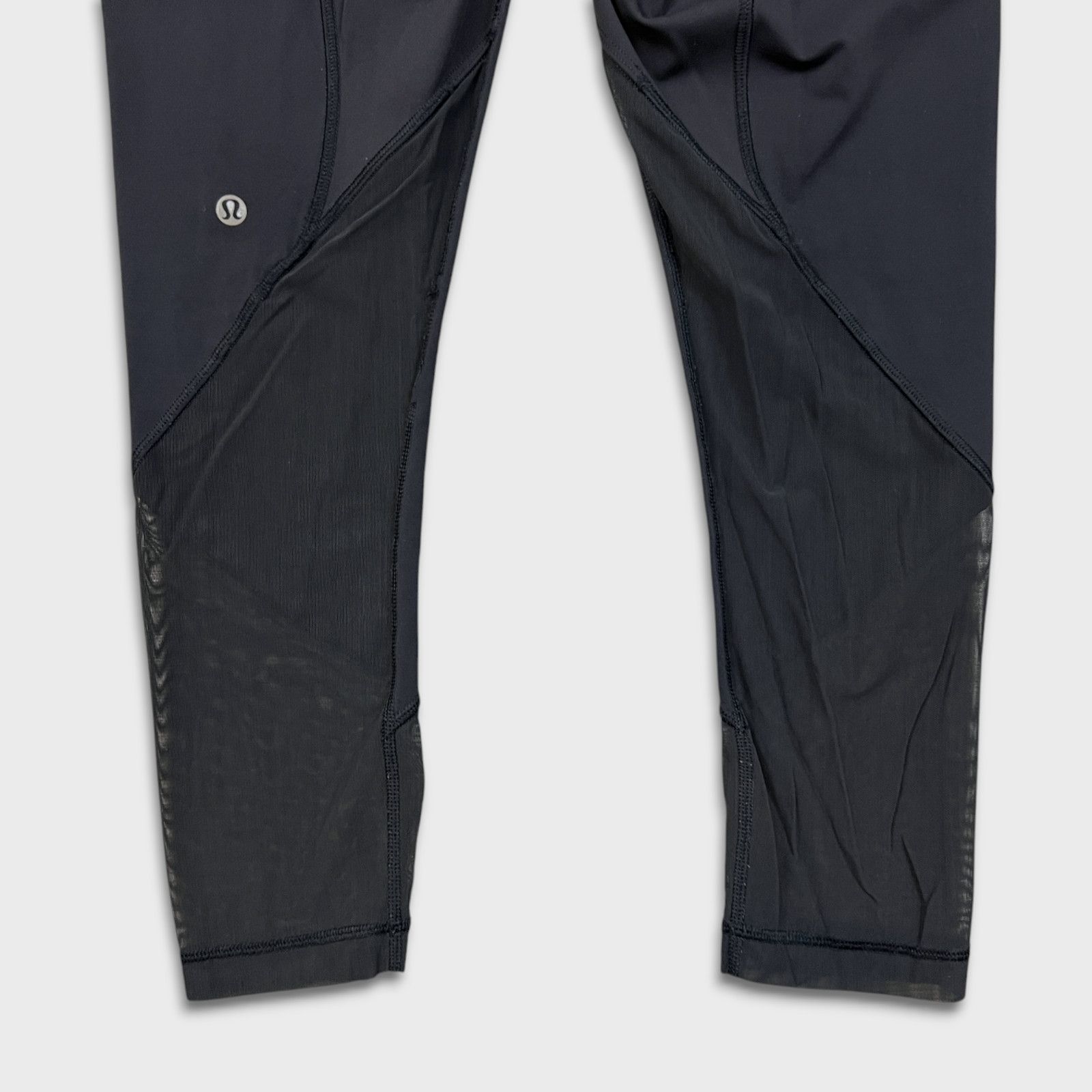 Lululemon Lululemon Pace Rival Crop 22 Athletic Yoga Leggings Active Size 28" / US 6 / IT 42 - 8 Thumbnail