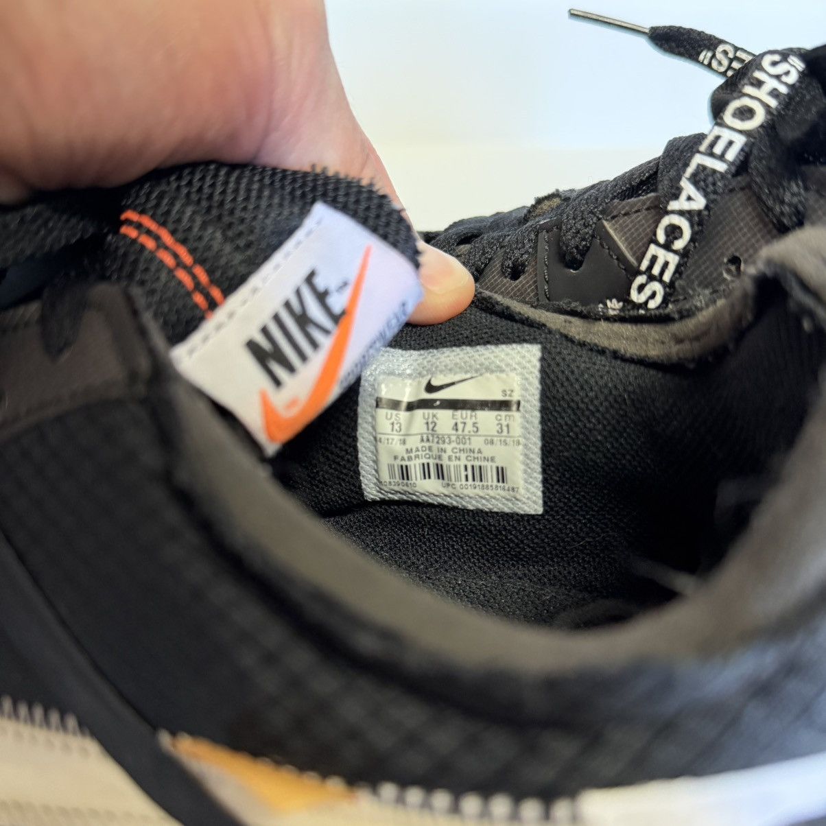 Nike × Off-White Nike x Off White Air Max 90 Size US 13 / EU 46 - 5 Thumbnail