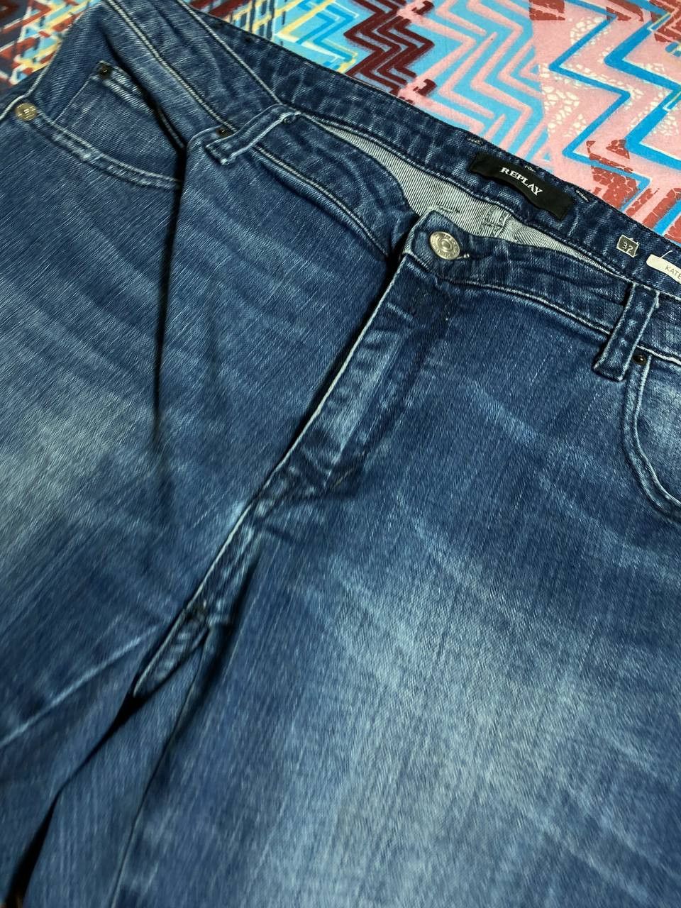 Replay × Vintage Vintage Replay Denim Baggy Style Jeans Size US 32 / EU 48 - 8 Thumbnail