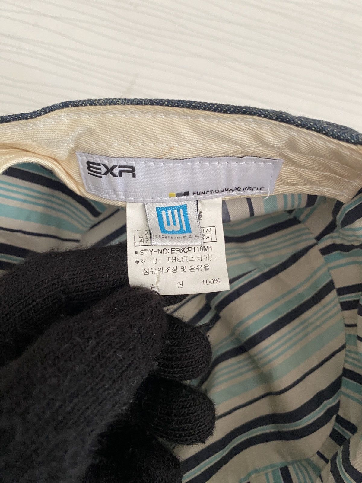 If Six Was Nine EXR Function Distressed Avant Garde Patrol Cap Size ONE SIZE - 12 Thumbnail