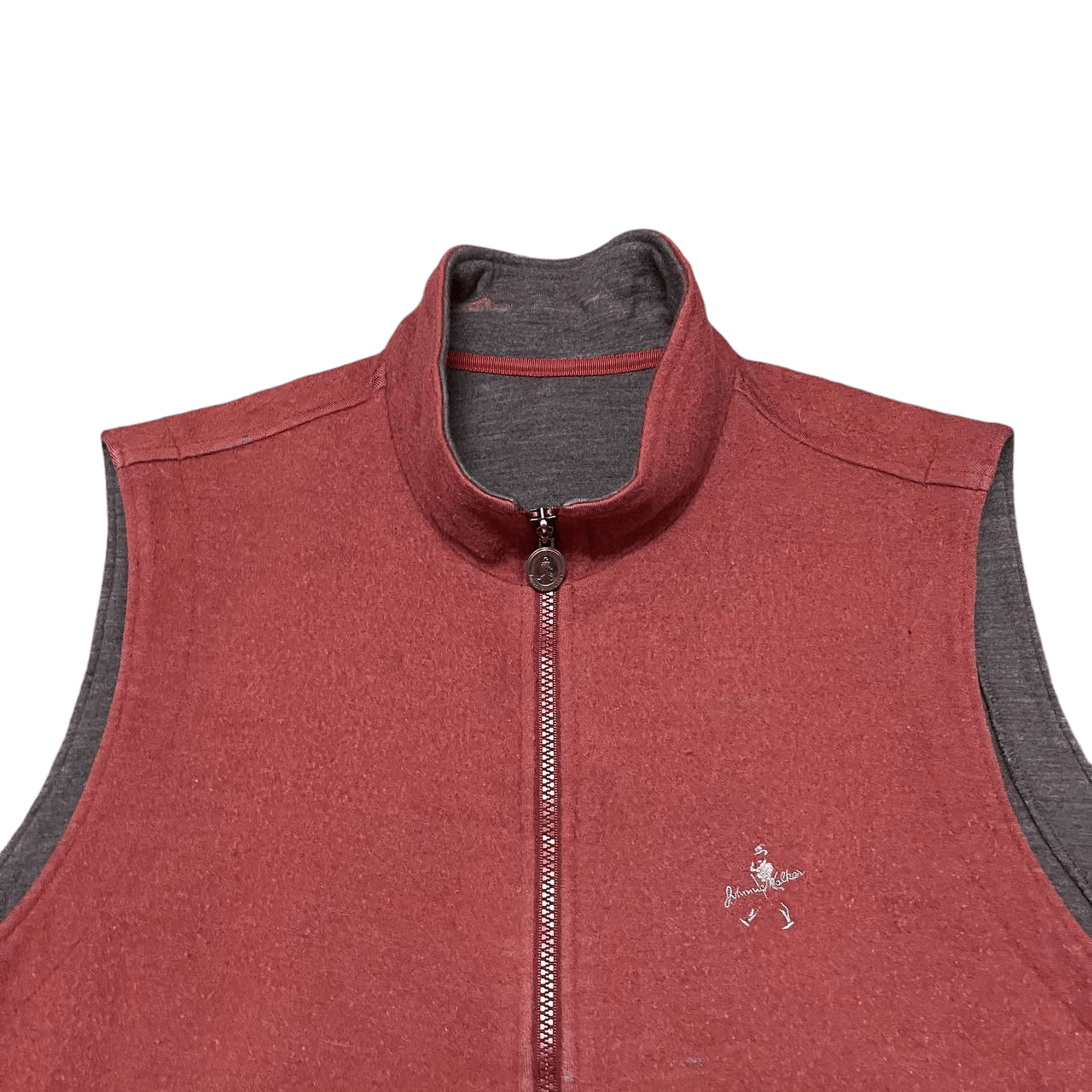 Japanese Brand Vintage Johnnie Walker Wool Vest Size US L / EU 52-54 / 3 - 2 Thumbnail