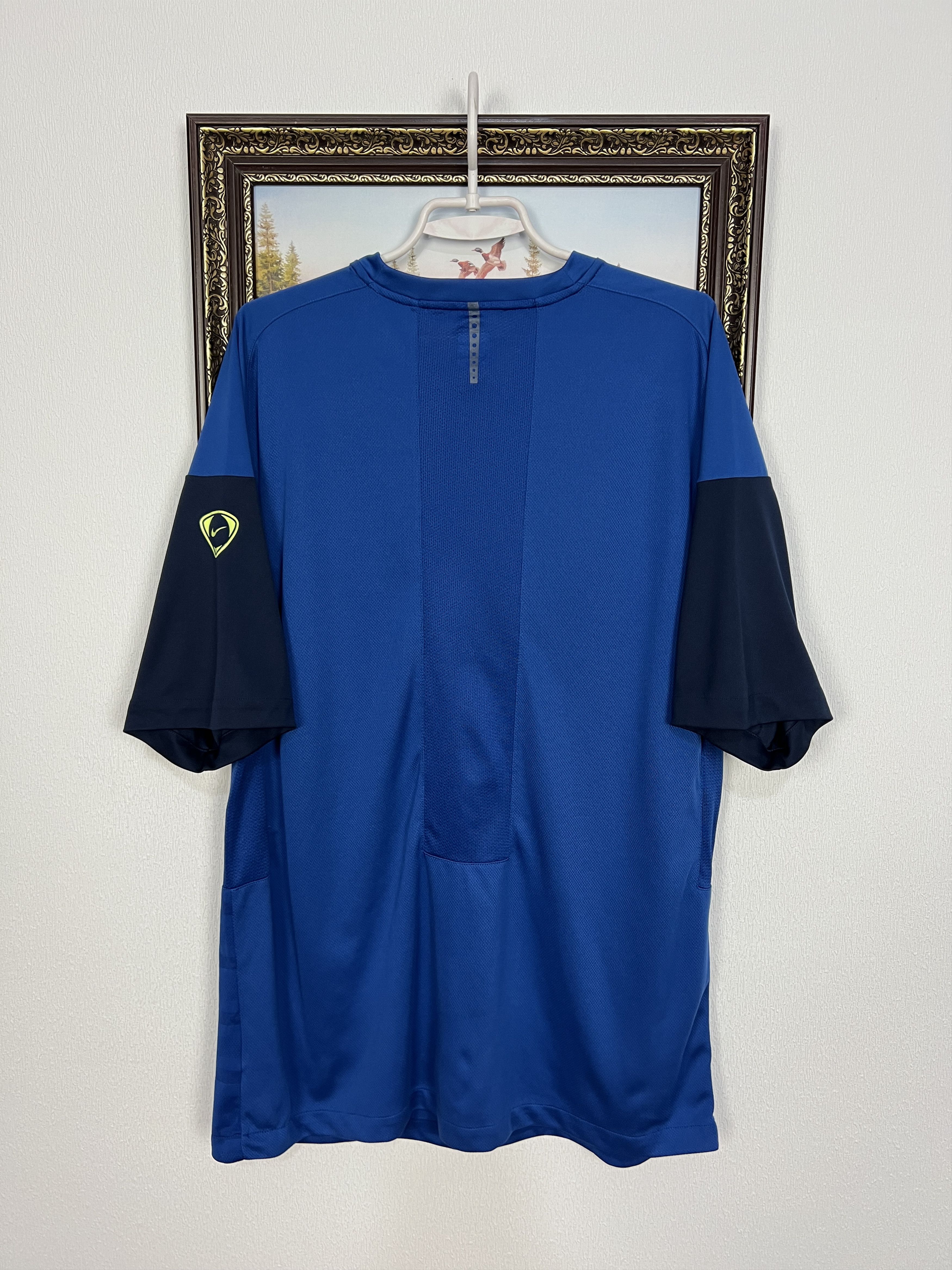 Nike Vintage FC Barcelona Football Shirt Soccer Jersey Trikot Size US XL / EU 56 / 4 - 9 Thumbnail