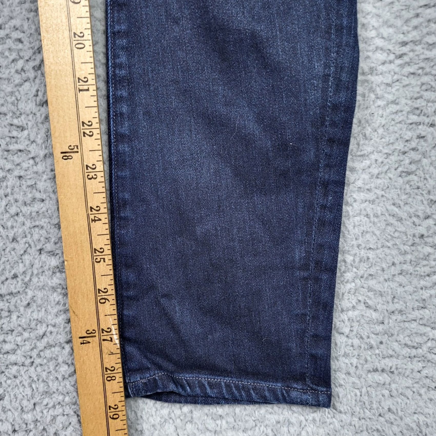 Citizens Of Humanity Citizen of Humanity Women's Skinny Jeans Size 27 Dark Blue Denim 5-Pocket Casual Jeans Size 27" / US 4 / IT 40 - 7 Thumbnail