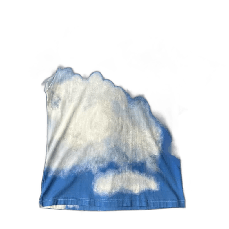 Louis Vuitton Blue Sky and White Clouds Short Sleeve Shirt -2505 Size US XXL / EU 58 / 5 - 1 Thumbnail