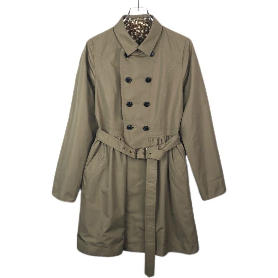 Burberry Burberry Double-Breasted Khaki Reversible Trench Coat Size S / US 4 / IT 40 - 1 Thumbnail