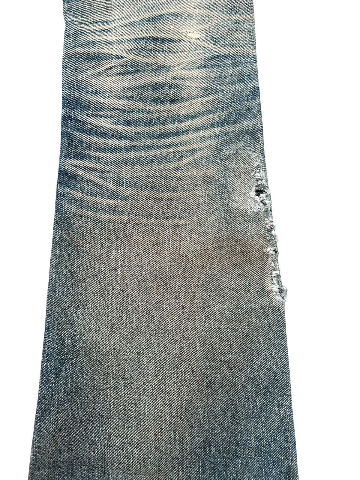Kapital Rusty Flare Vintage Lee Distressed Denim Jeans Size US 31 - 14 Thumbnail