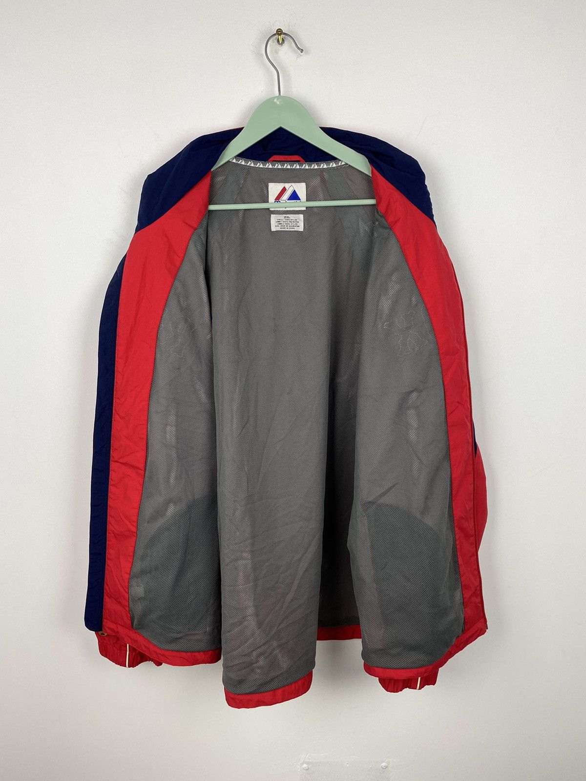 MLB Vintage Boston Red Sox MLB Majestic Jacket Lakers Buffalo Size US XXL / EU 58 / 5 - 13 Thumbnail