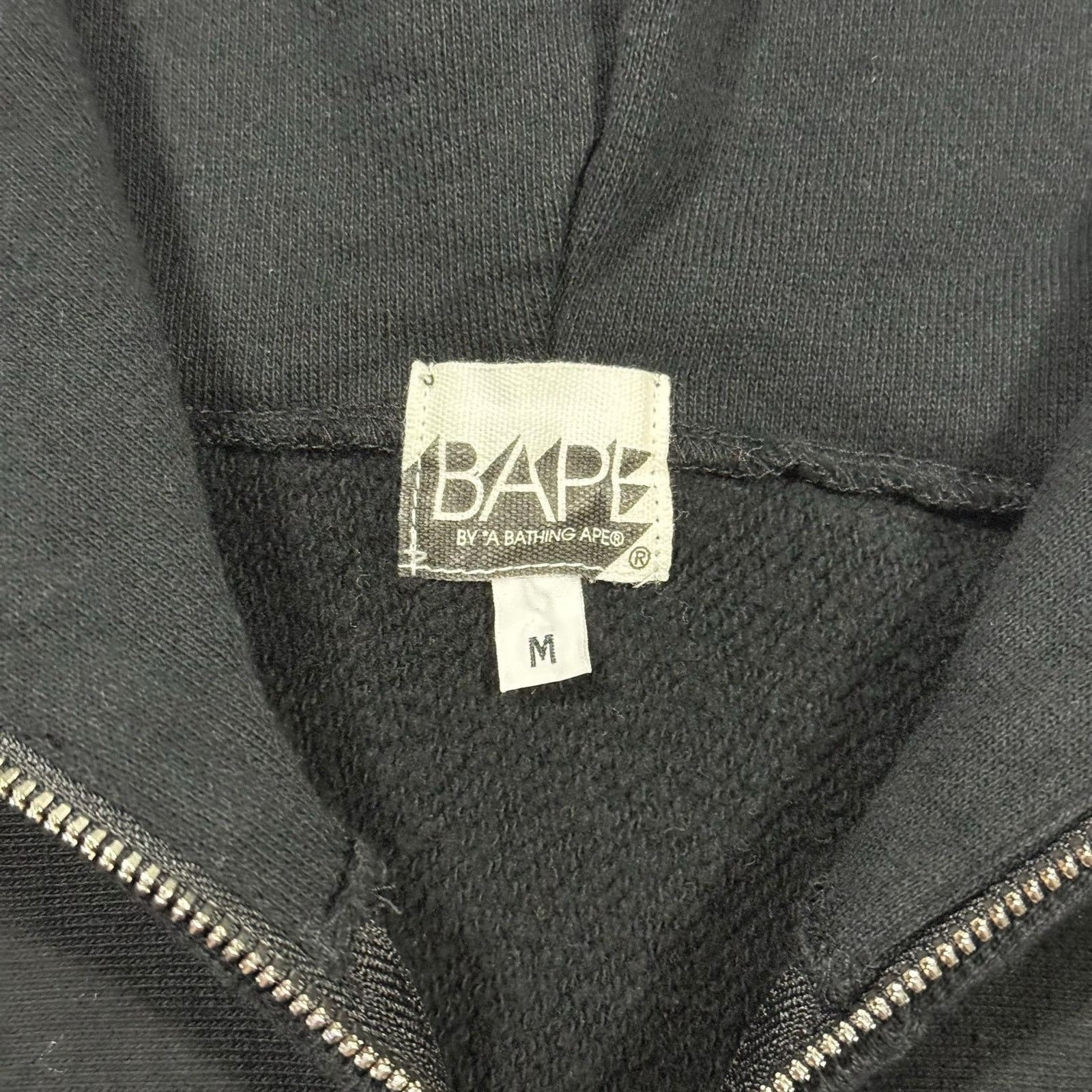 Bape × Nigo Authentic Bape 2000’s Big Ape Face Full Zip Hoodie M Size US M / EU 48-50 / 2 - 3 Thumbnail