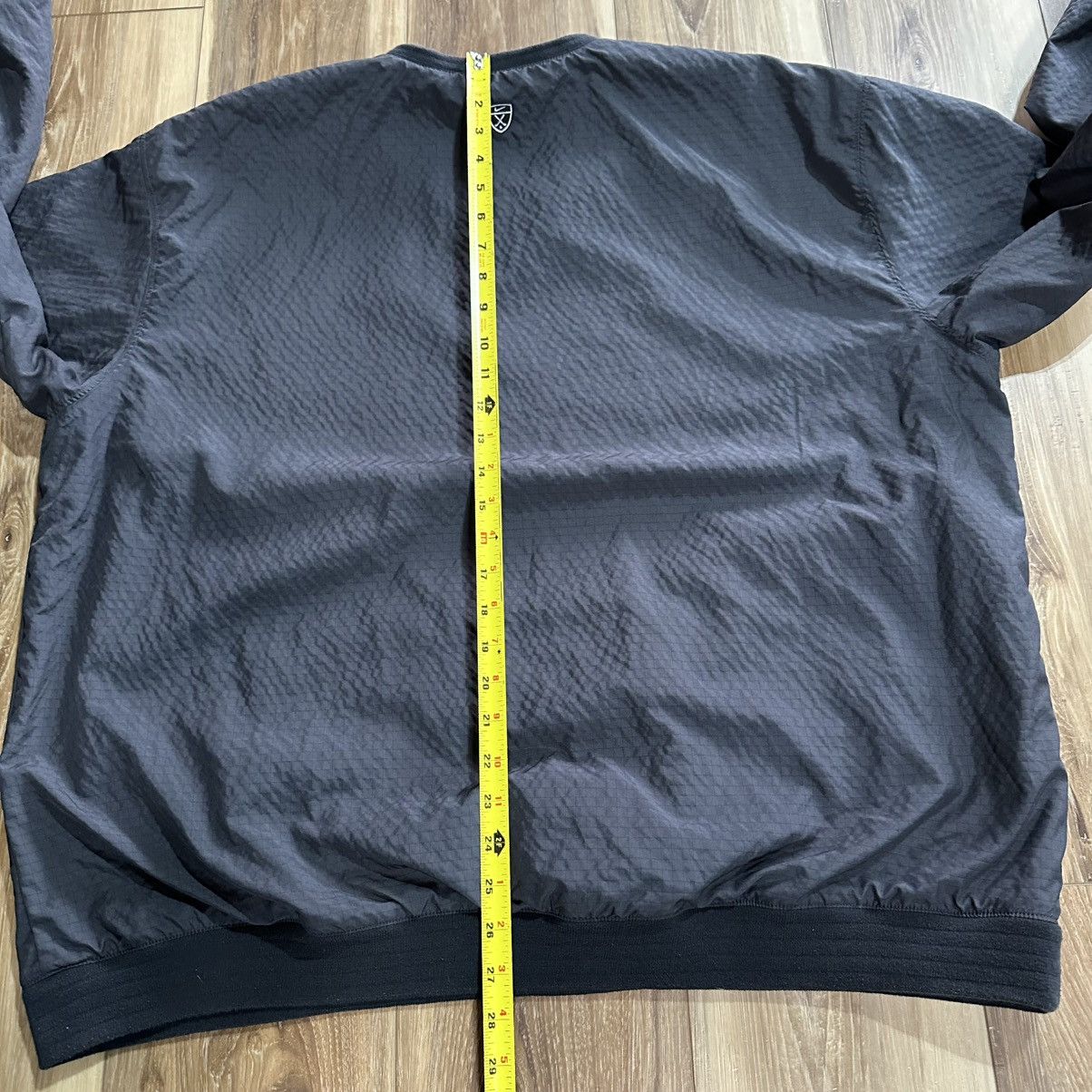 Nike × Vintage Vintage Nike Golf Reversible Nylon Pullover Windbreaker Size US XL / EU 56 / 4 - 10 Thumbnail
