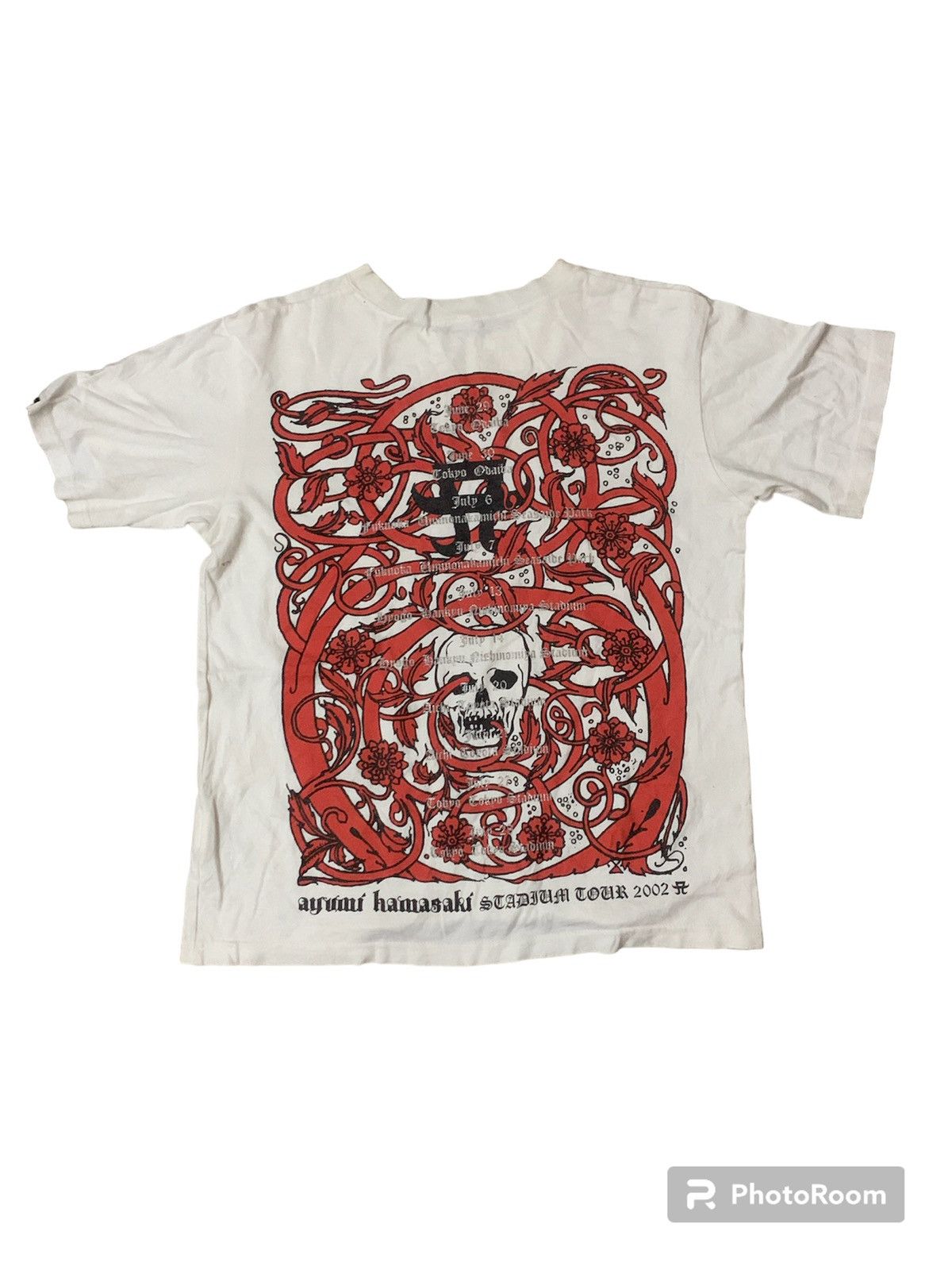 Band Tees Vintage Y2K Ayumi Hamasaki Stadium Tour 2002 Size US S / EU 44-46 / 1 - 1 Thumbnail