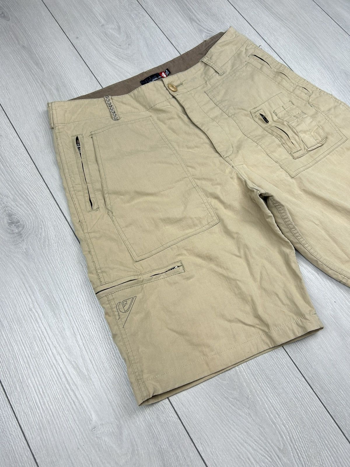 Quiksilver × Vintage Quiksilver Vintage Shorts size XL Size US 36 / EU 52 - 2 Thumbnail