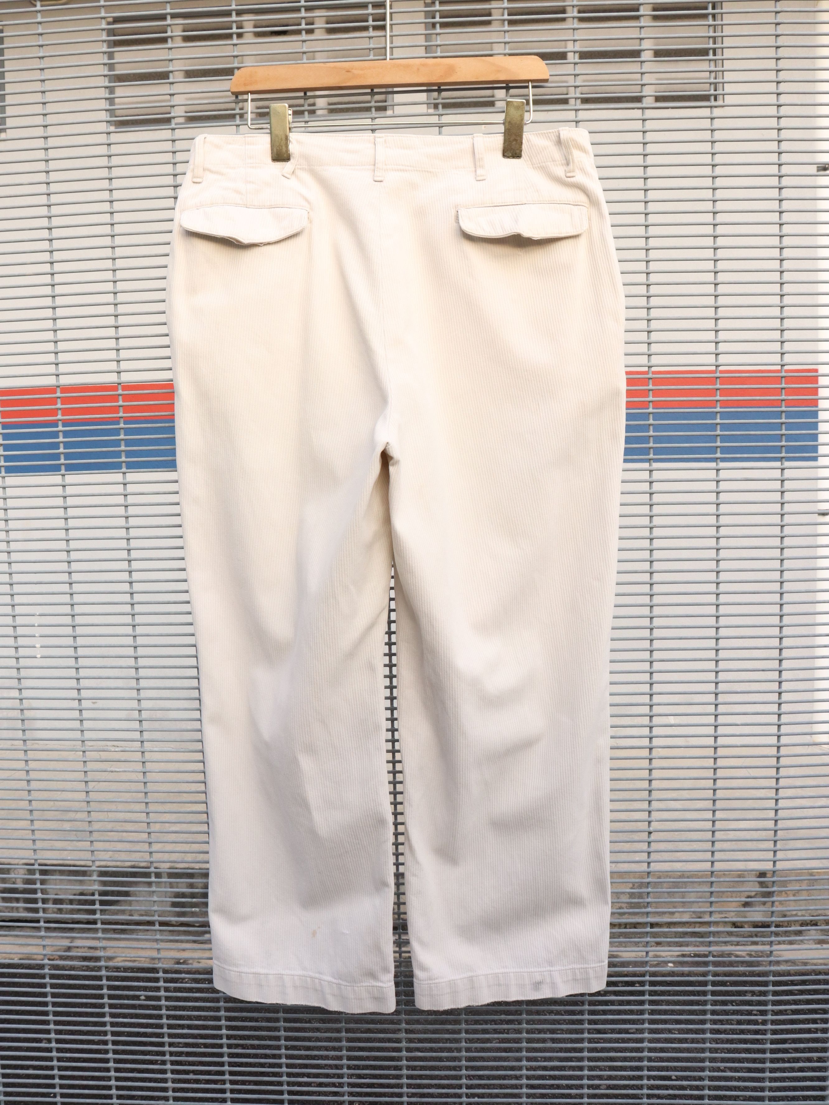 Yohji Yamamoto A.A.R by Yohji Yamamoto Corduroy Pant Size US 34 / EU 50 - 2 Thumbnail