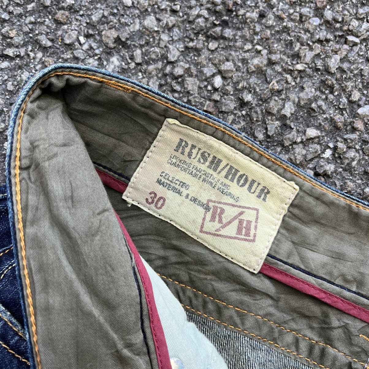Hysteric Glamour Japanese Rush Hour Bushpants Multipockets Jeans Faded Denim Size US 30 / EU 46 - 9 Thumbnail