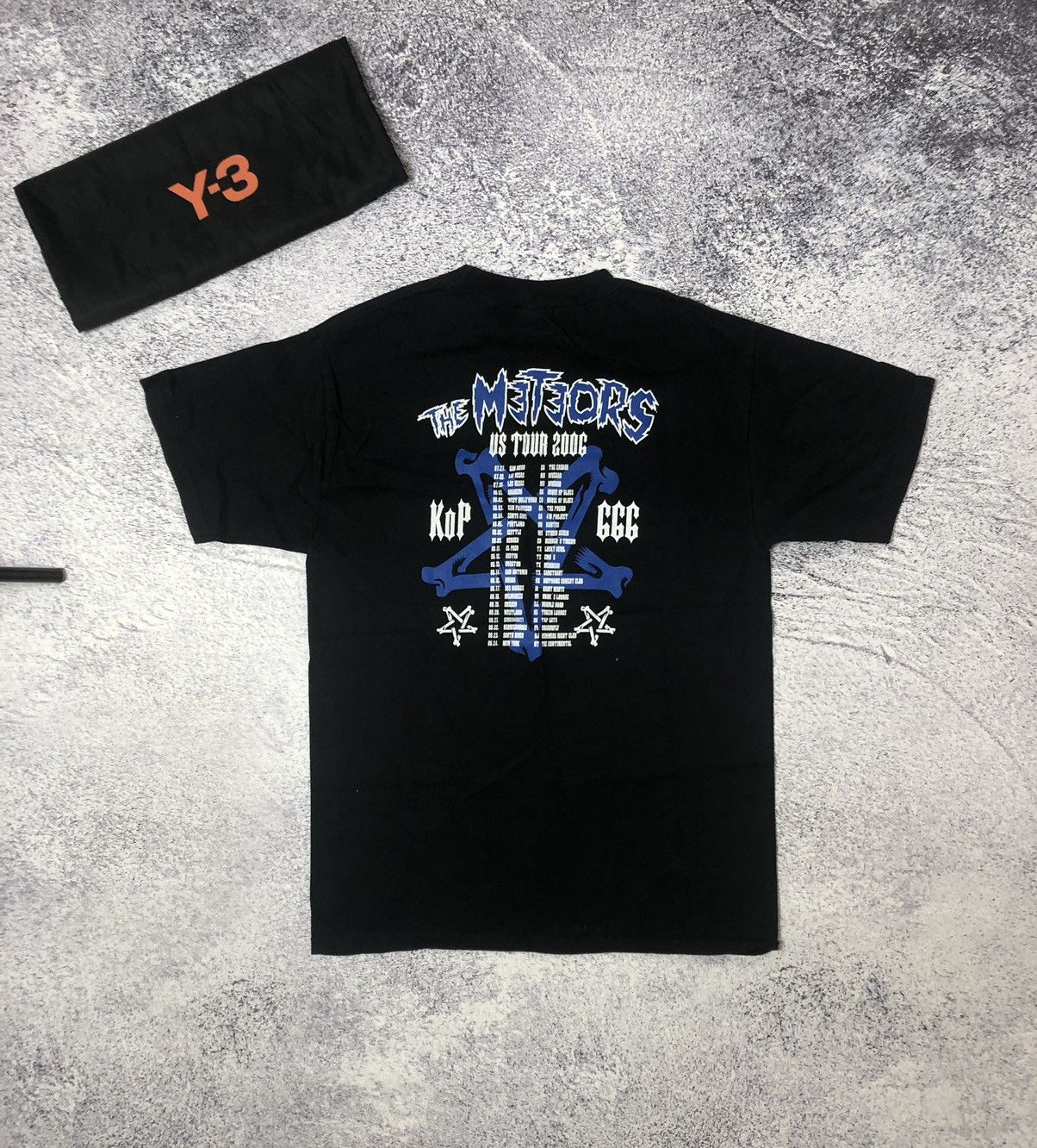 Vintage T-shirt vintage Rock the World size M made usa y2k rare rock Size US M / EU 48-50 / 2 - 6 Thumbnail