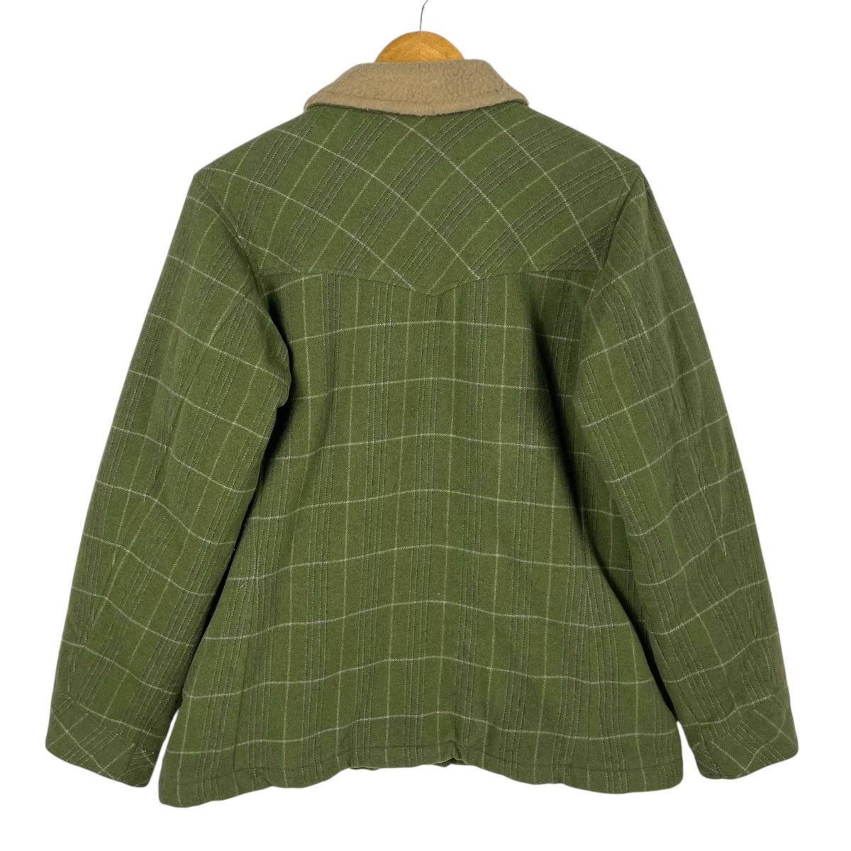 Patagonia 💥 PATAGONIA PLAID CHECKED ZIPPER WARM JACKET Size US M / EU 48-50 / 2 - 8 Thumbnail