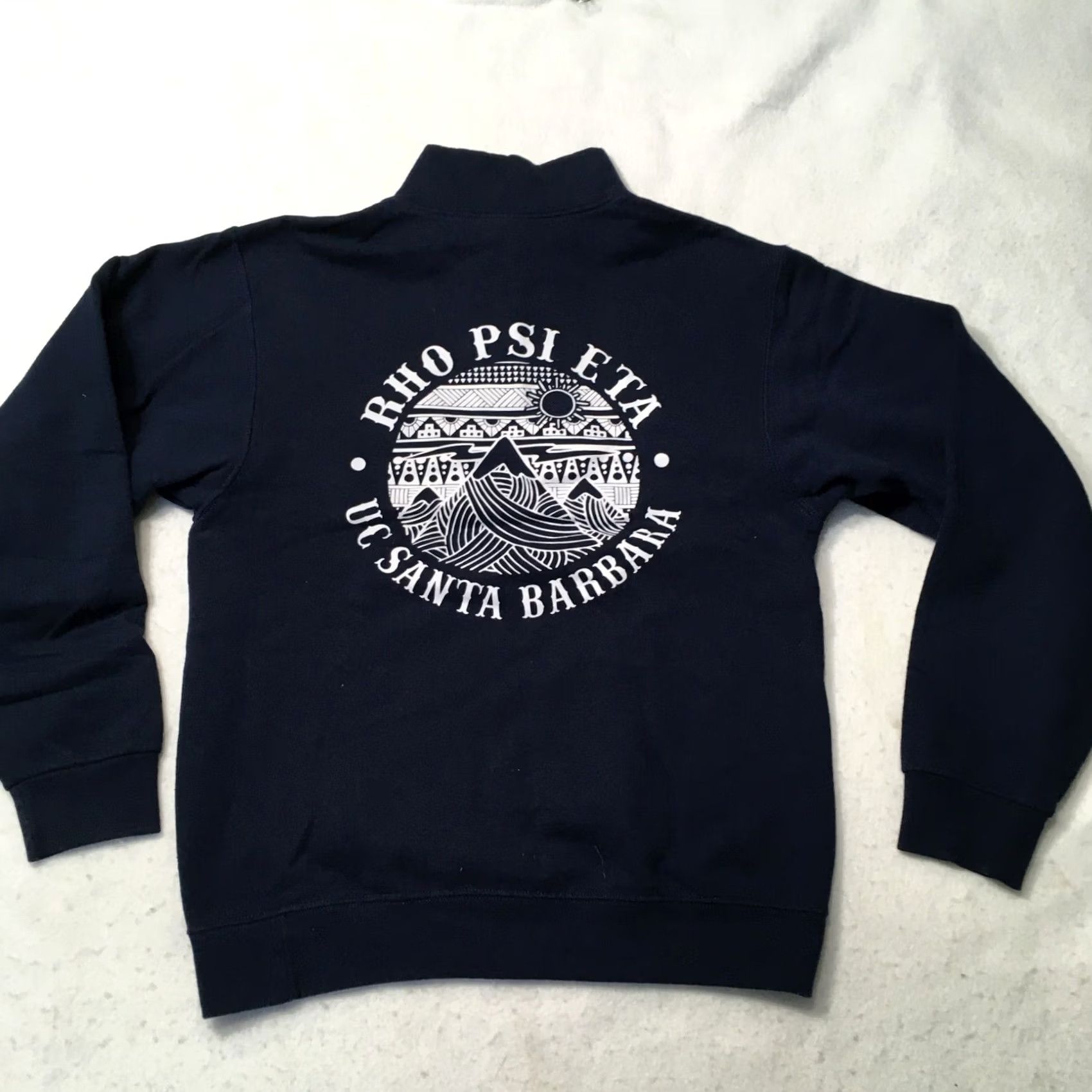 Jerzees JERZEES Zip Up Sweatshirt Blue Small Full Zip University 90s Retro Heavyweight Pockets Mens Spring Fall Winter XS? Size US S / EU 44-46 / 1 - 8 Thumbnail