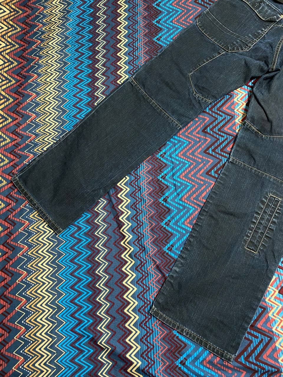 G-Star Vintage Jeans Baggy Flared Wide Japanese Hype Straigh Size US 30 / EU 46 - 19 Thumbnail