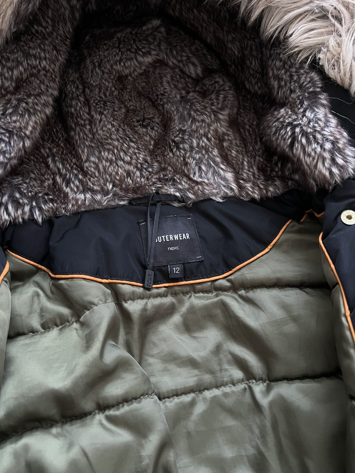 Hysteric Glamour Crazy Vintage Faux Fur Jacket Y2k If Six Was Nine LGB Alaska Size XL / US 12-14 / IT 48-50 - 8 Thumbnail