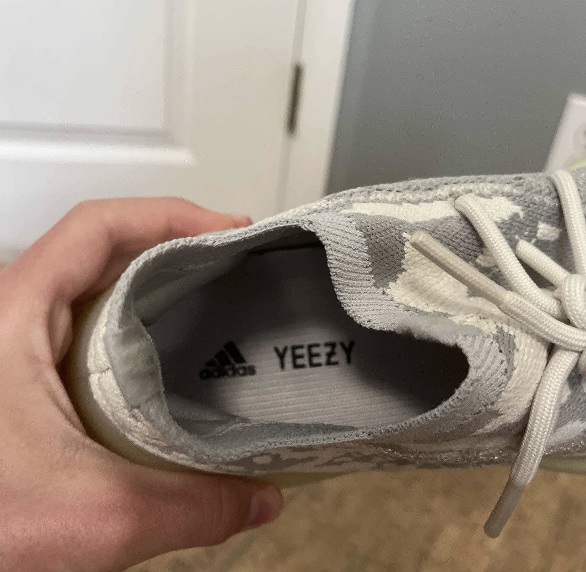 Adidas × Kanye West Yeezy Boost 380 “Alien” size 9 Size US 9 / EU 42 - 9 Thumbnail