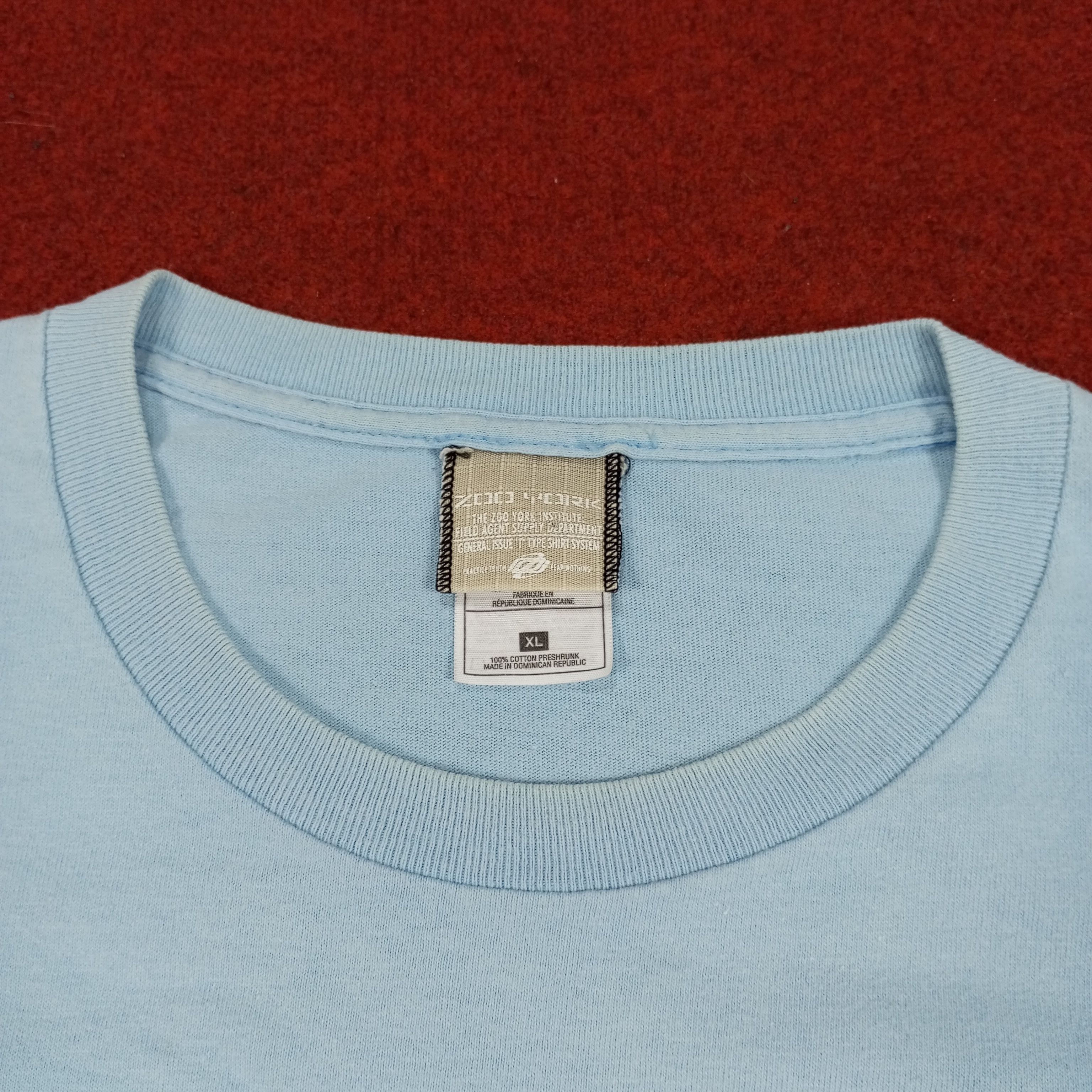 Vintage × Zoo York Zoo York Streetwear Skateboard Style Tshirt Size US XL / EU 56 / 4 - 5 Thumbnail