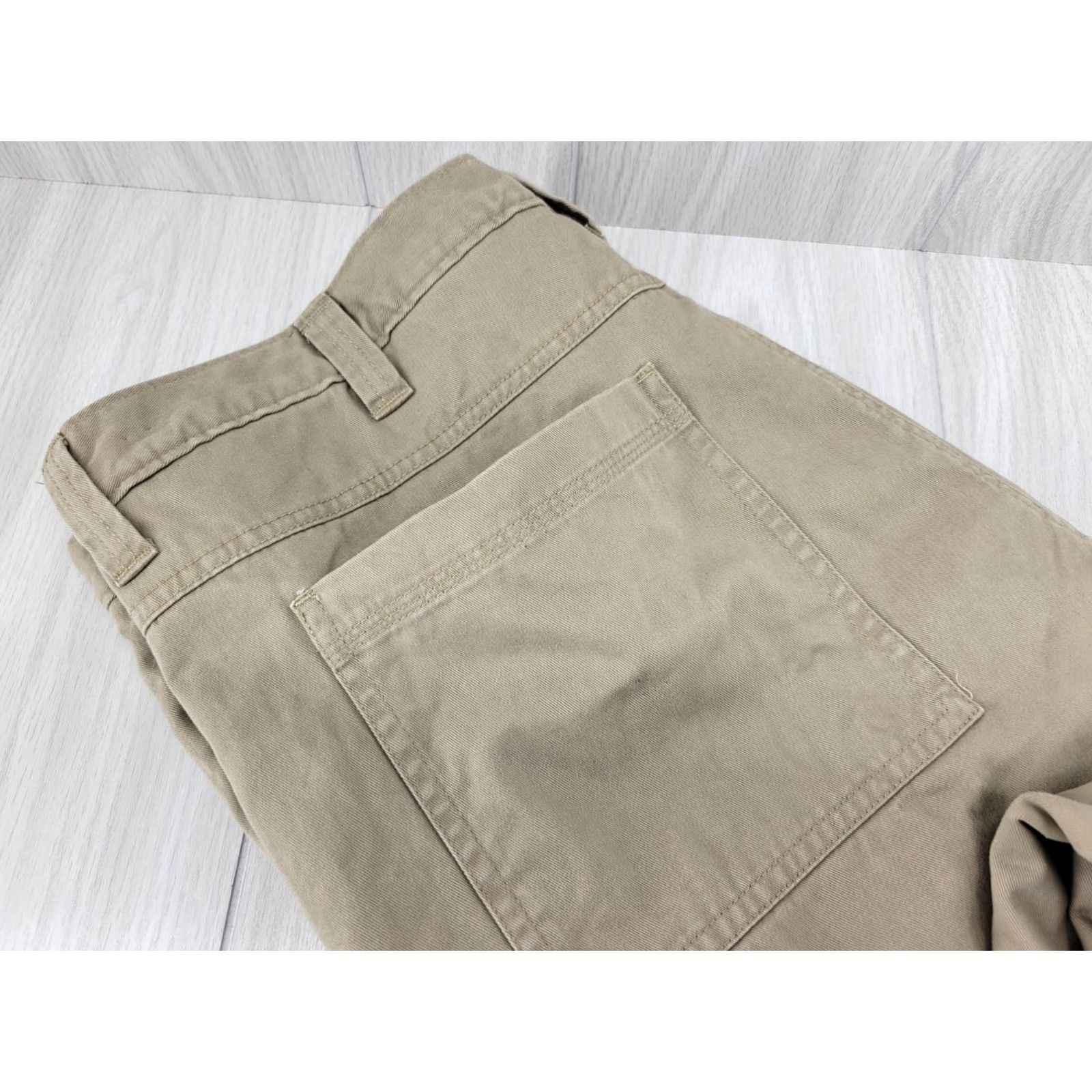 Wrangler Wrangler Relaxed Fit Cargo Pants Men's 40 x 32 Brown Fleece Lined 70FLWBH #2 Size US 40 / EU 56 - 6 Thumbnail