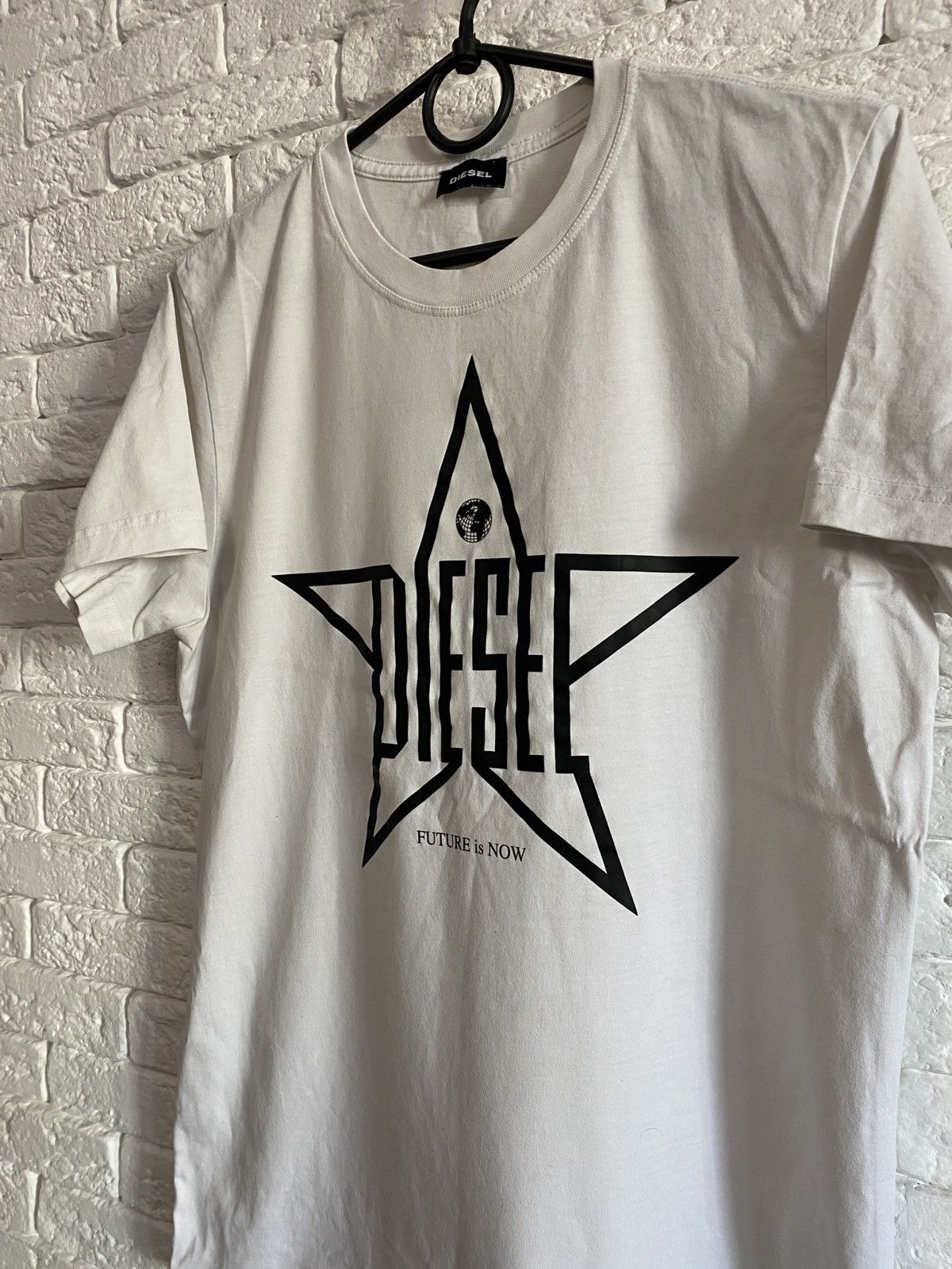 Diesel Diesel Opium Big Star T-shirt Size US M / EU 48-50 / 2 - 2 Thumbnail