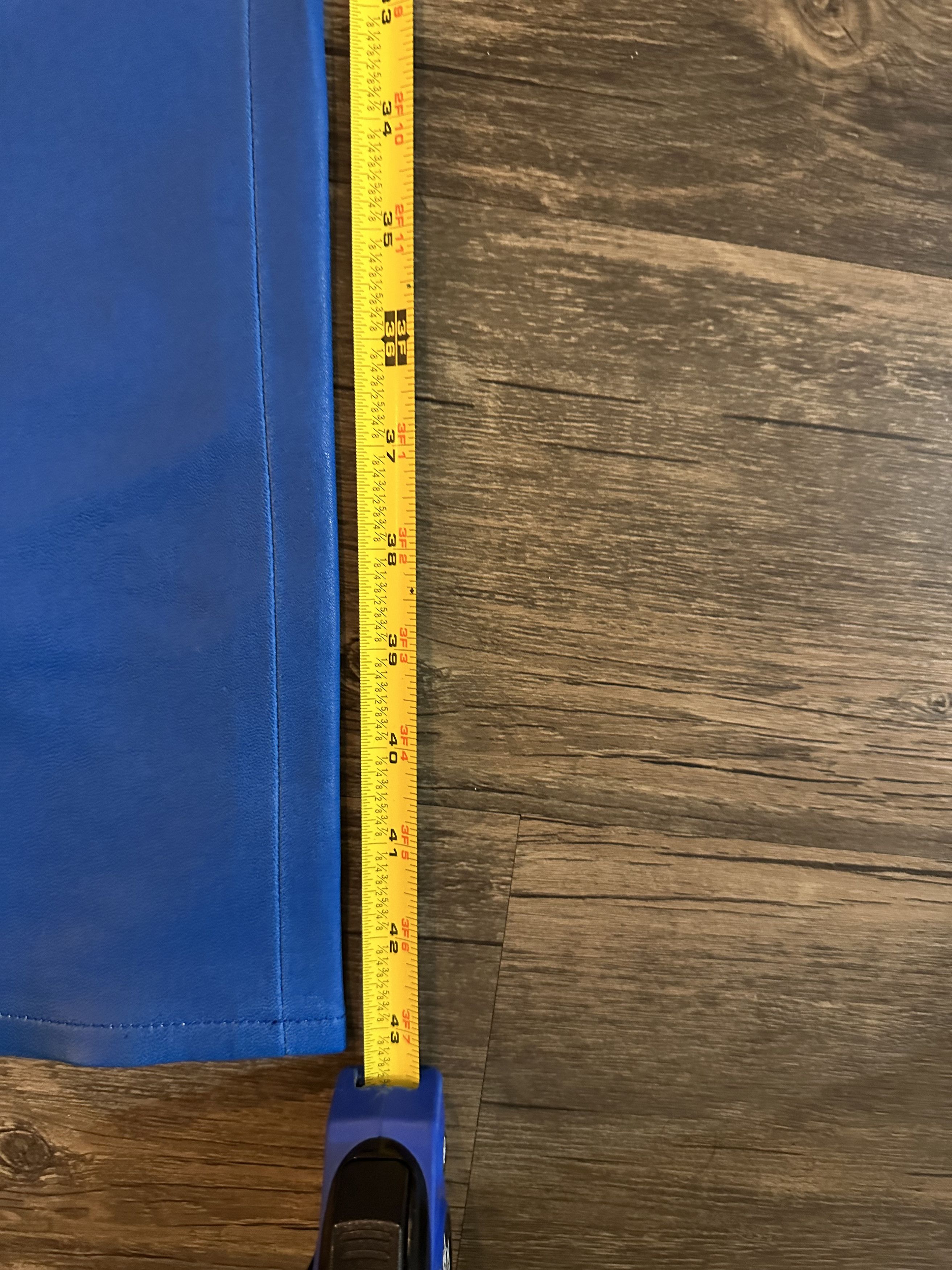 Purple Brand Purple Brand (Black Label) Lux Leather Pants Size US 31 - 10 Thumbnail