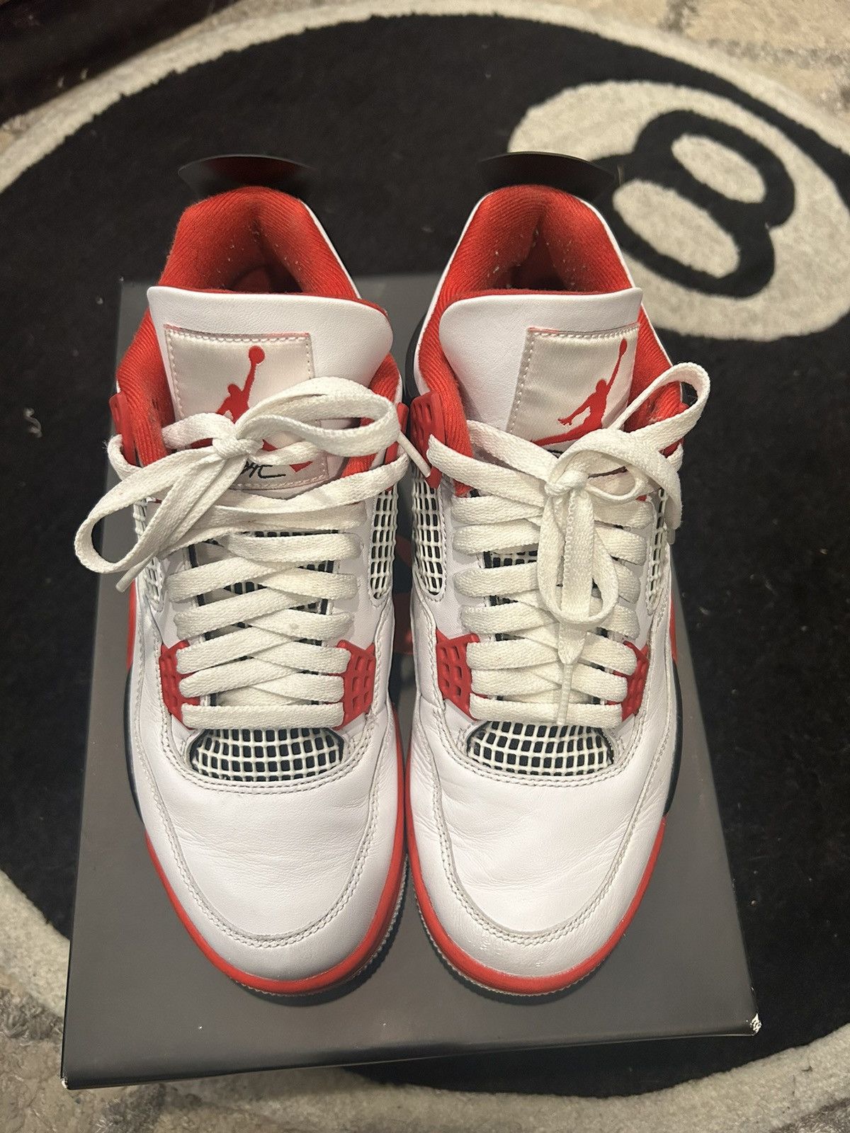 Jordan Brand Air Jordan 4 Retro ‘Fire Red’ Size US 8 / EU 41 - 2 Thumbnail