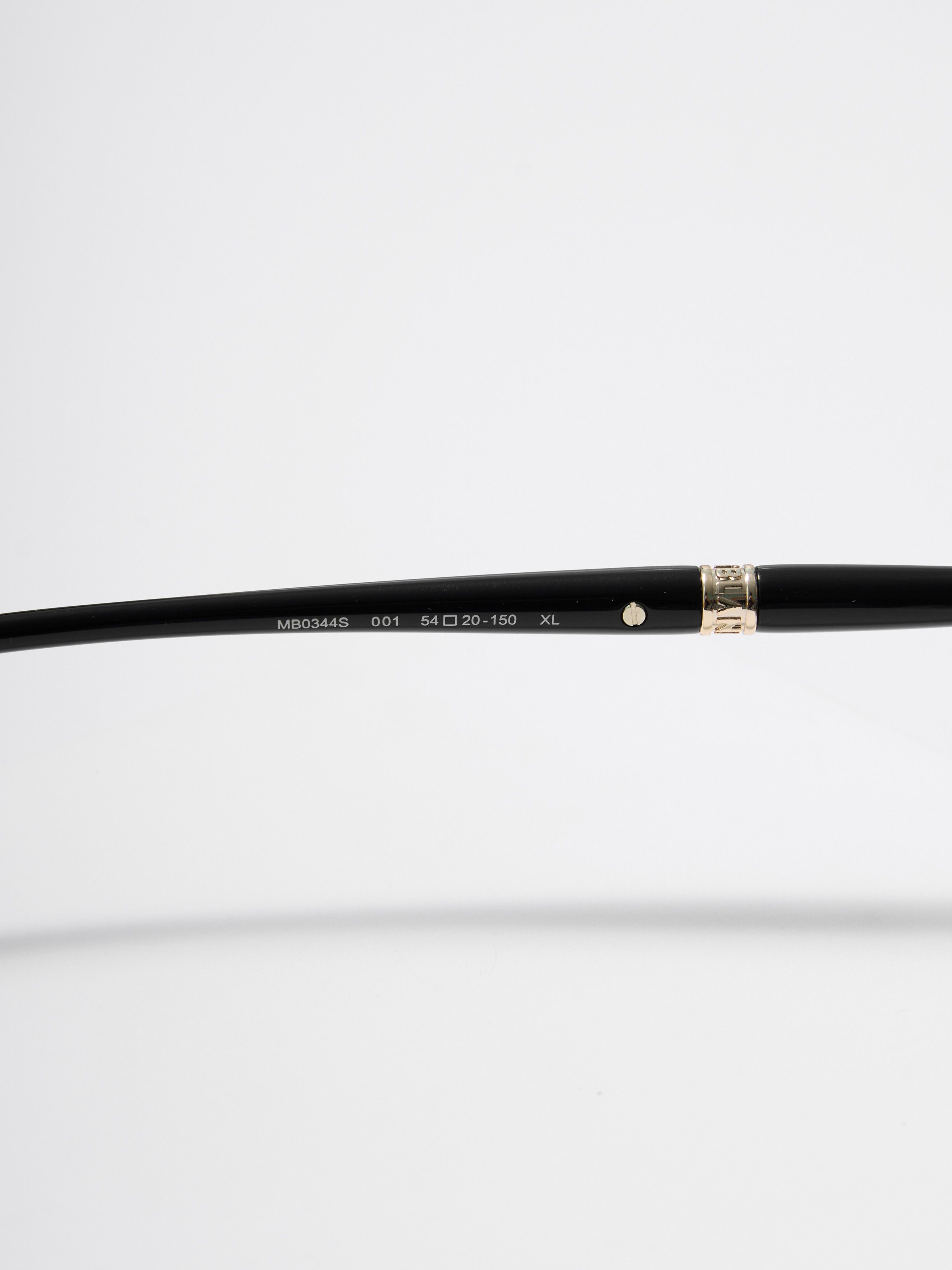 Montblanc MONTBLANC MB0344S SUNGLASSES Size ONE SIZE - 7 Thumbnail