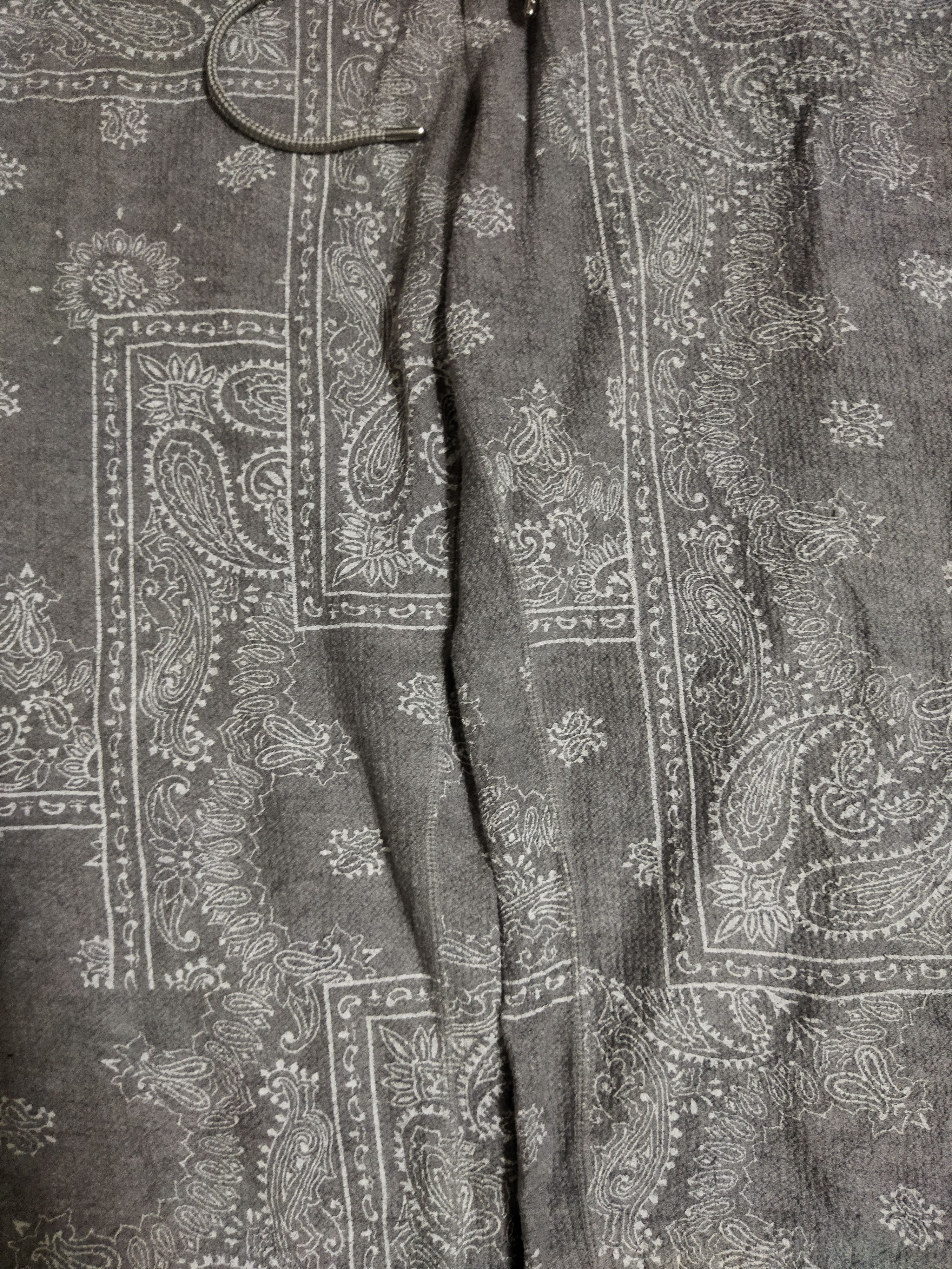 AKM AKM Paisley Sweatpant Size US 35 - 4 Thumbnail