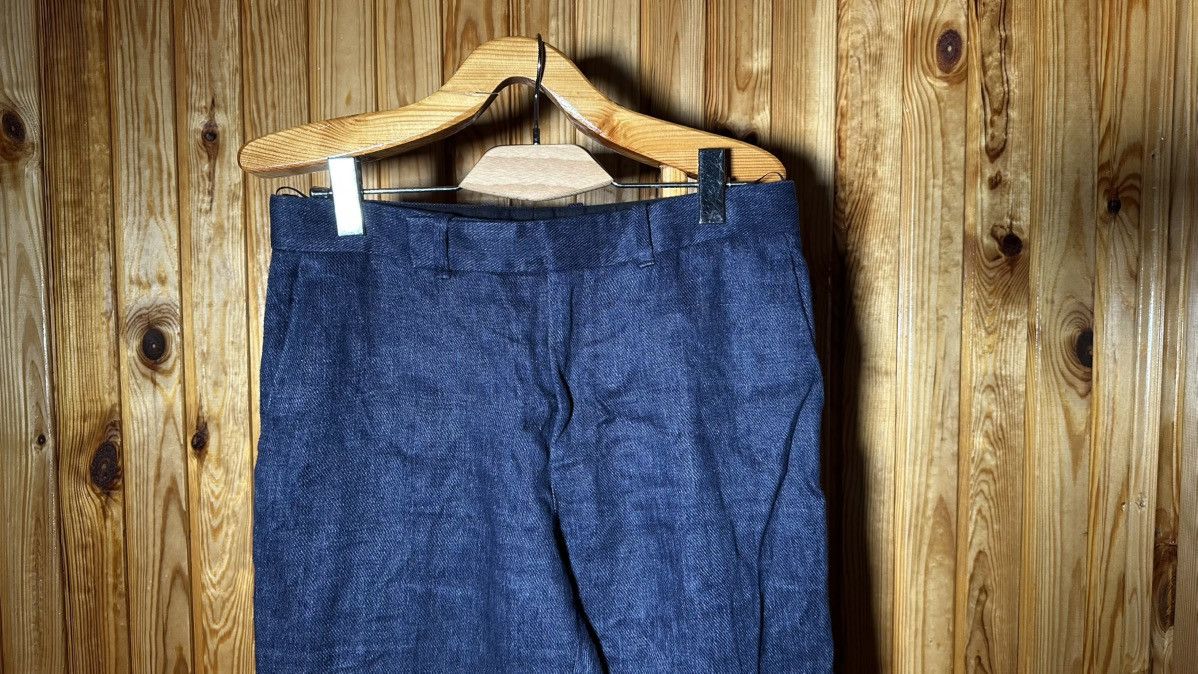 Chloe CHLOÉ deep ocean linen pants🔥🔥 Size 27" / US 4 / IT 40 - 4 Thumbnail