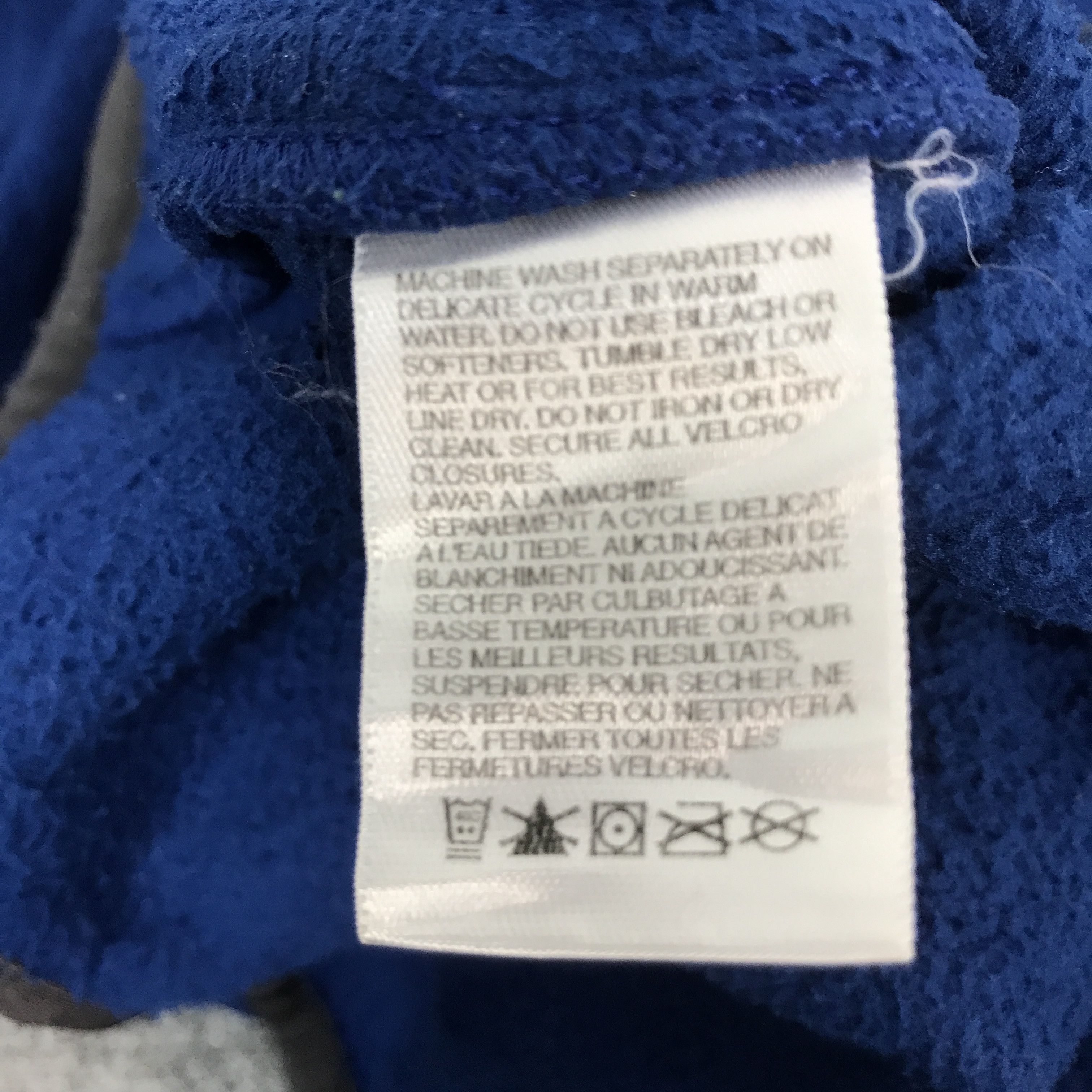 The North Face the north face fleece outdoor jacket K65B1 Size US L / EU 52-54 / 3 - 11 Thumbnail