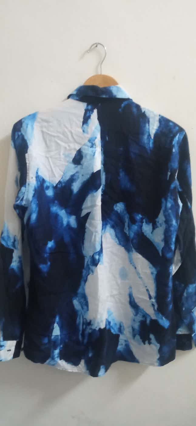 Issey Miyake 🔥🔥Rare Issey Miyake Men Dyeing Shirt Size US M / EU 48-50 / 2 - 2 Thumbnail