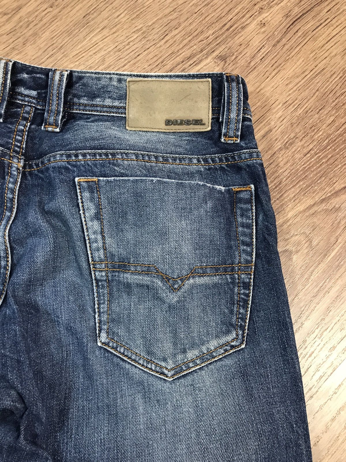 Diesel Vintage Diesel Viker Denim Pants Jeans Size US 30 / EU 46 - 14 Thumbnail