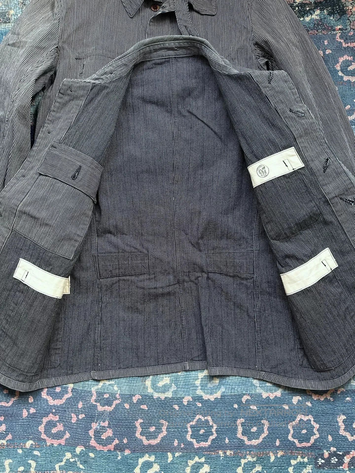 Mister Freedom Mister Freedom Striped Jacket. Size US M / EU 48-50 / 2 - 4 Thumbnail