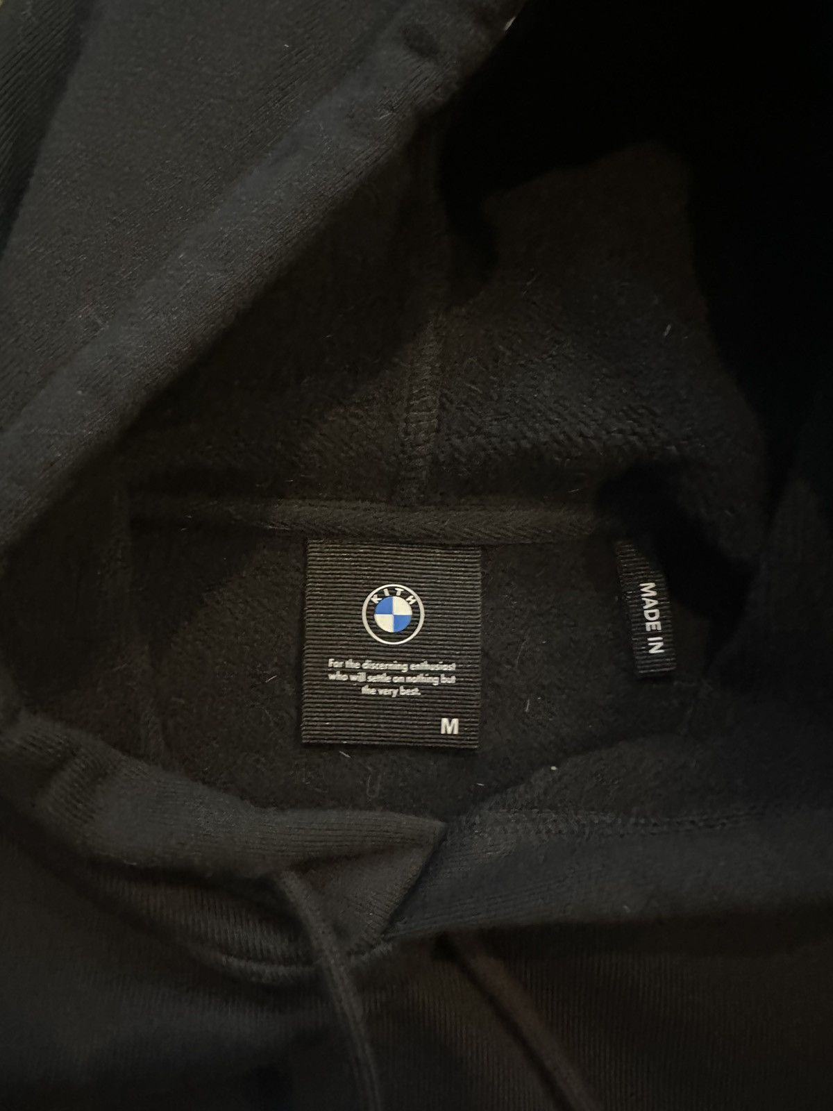 Kith x BMW M Sport Logo Hoodie