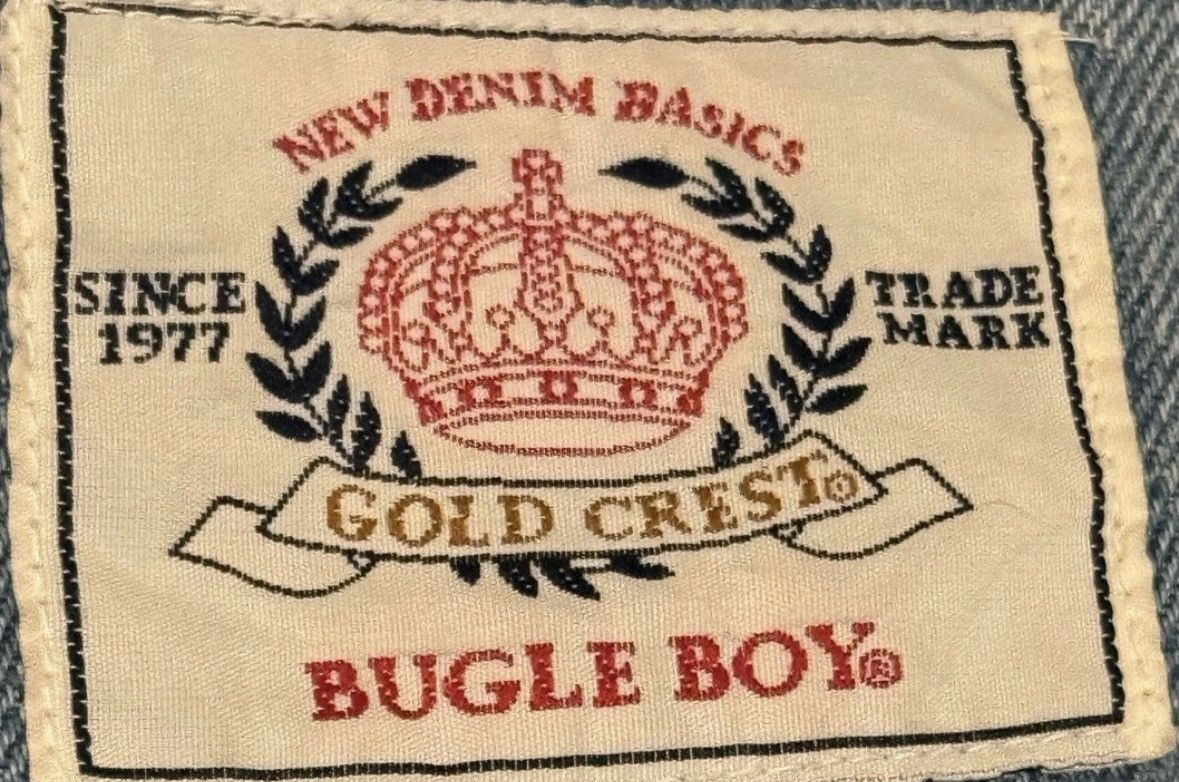 Bugle Boy Vintage Bugle Boy Light Wash Denim Trucker Jacket XL 90s Size US XL / EU 56 / 4 - 9 Thumbnail