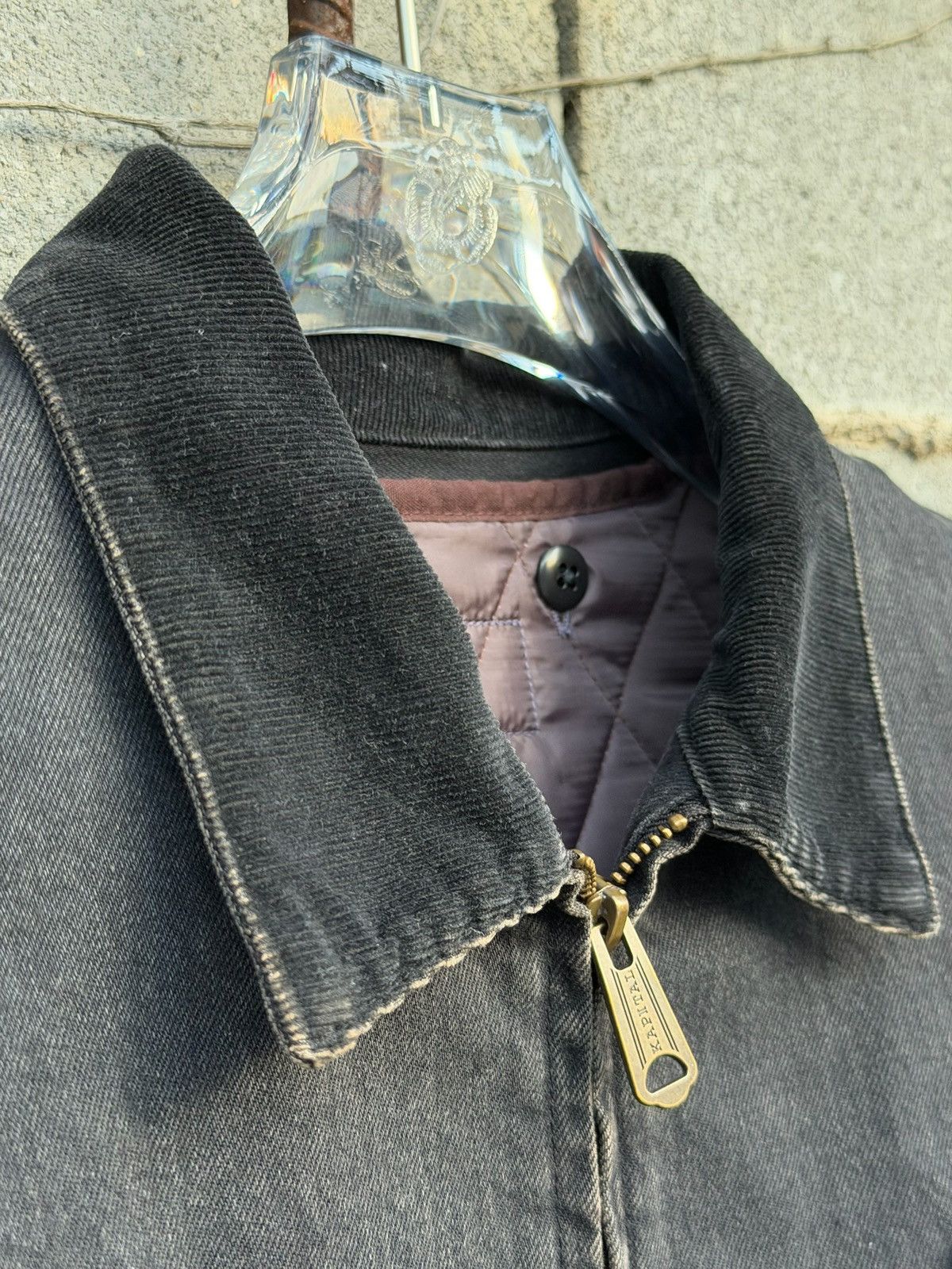 Kapital Kapital 14 oz. Denim Drizzler Anarchy Jacket Size US XL / EU 56 / 4 - 4 Thumbnail