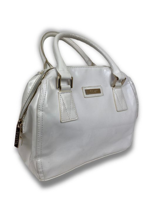 Versace parfums bag on sale white