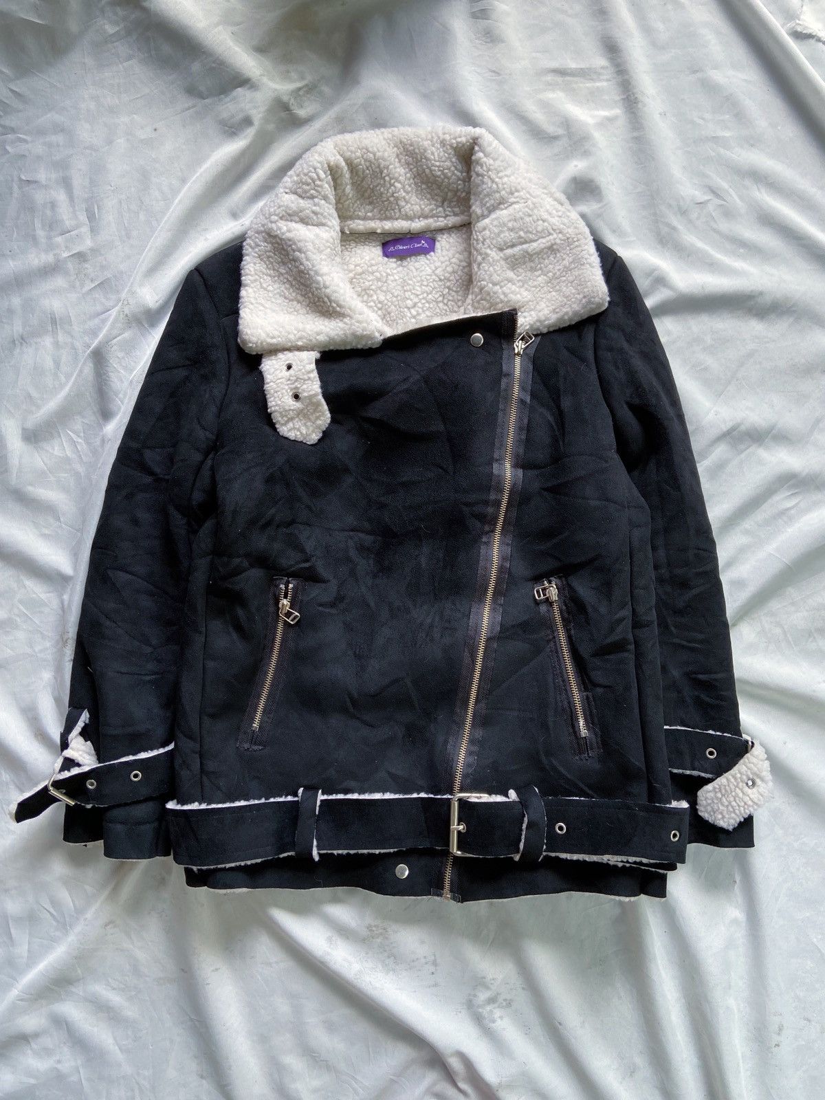 14th Addiction OLIVER CLOSET BONDAGE PUNK STYLE JACKET Size US L / EU 52-54 / 3 - 2 Thumbnail