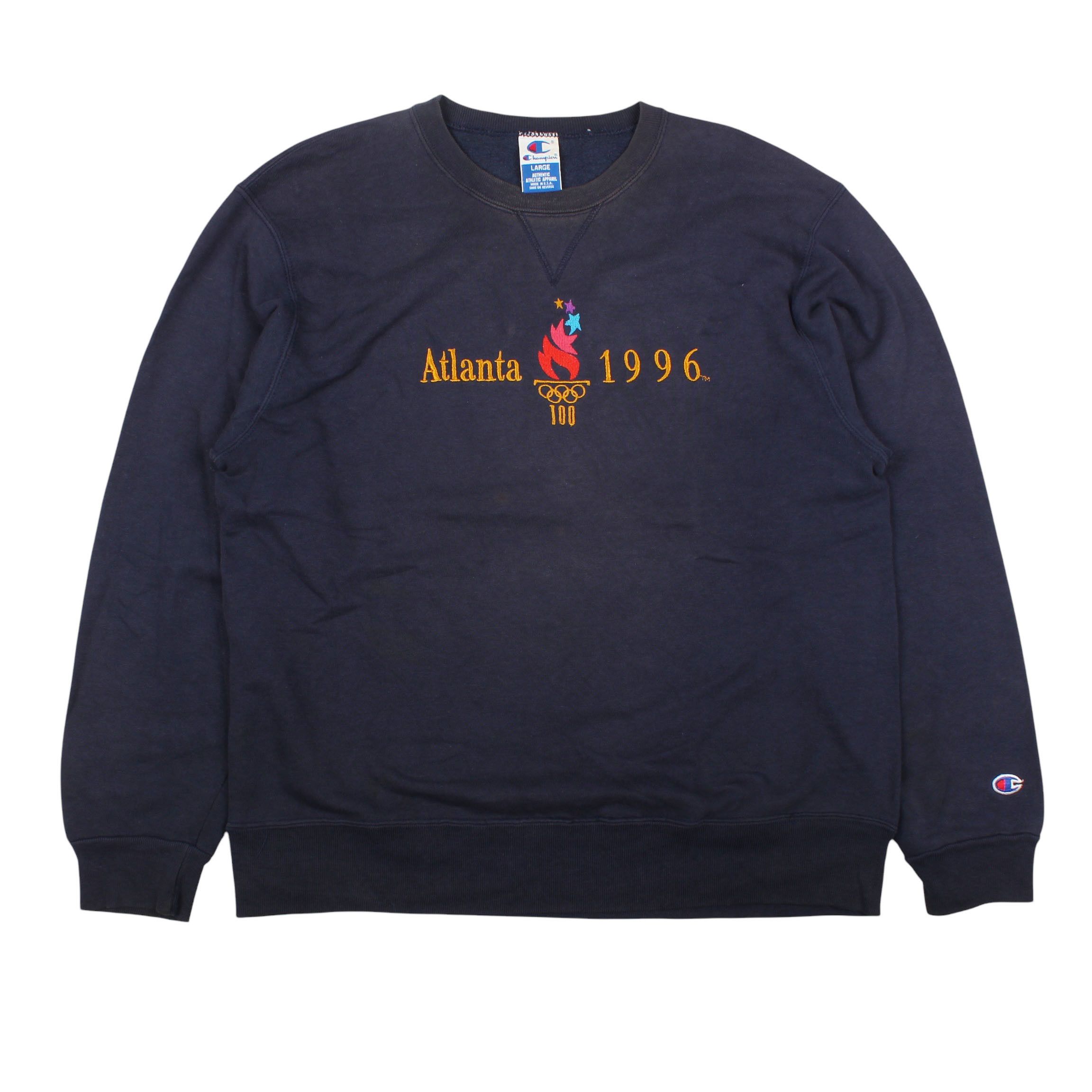 Vintage Atlanta 1996 Olympics Sweatshirt | Grailed