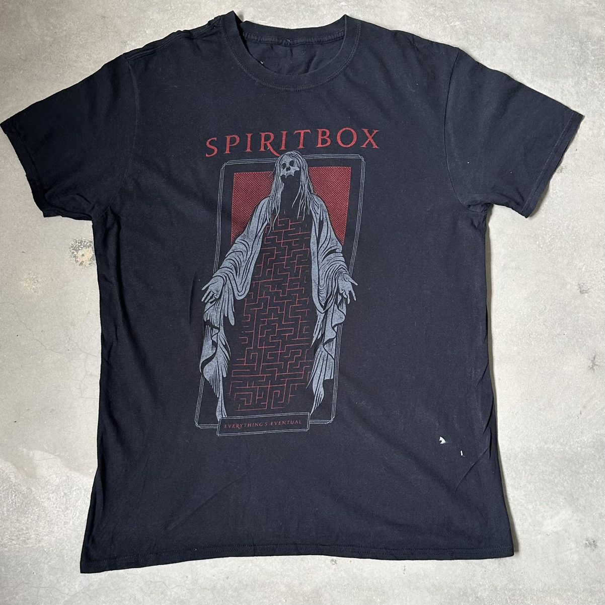 Band Tees VINTAGE SPIRITBOX BAND TEE Size US L / EU 52-54 / 3 - 1 Thumbnail