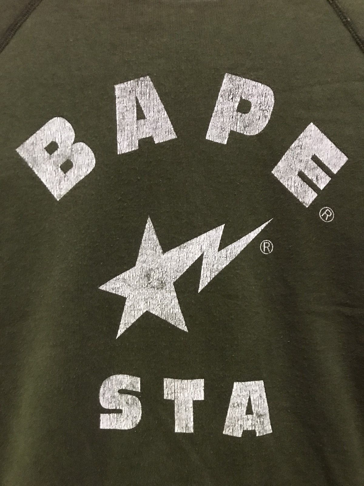 Bape Reversible Crewneck Size S / US 4 / IT 40 - 6 Thumbnail