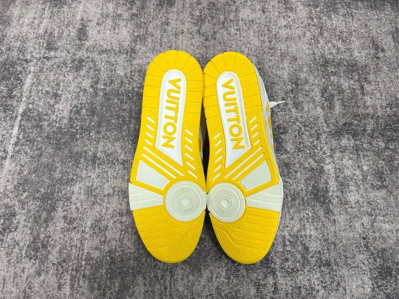 Louis Vuitton Louis Vuitton TRAINER Kusama Signature Skateboard Shoes Size US 8 / EU 41 - 8 Thumbnail