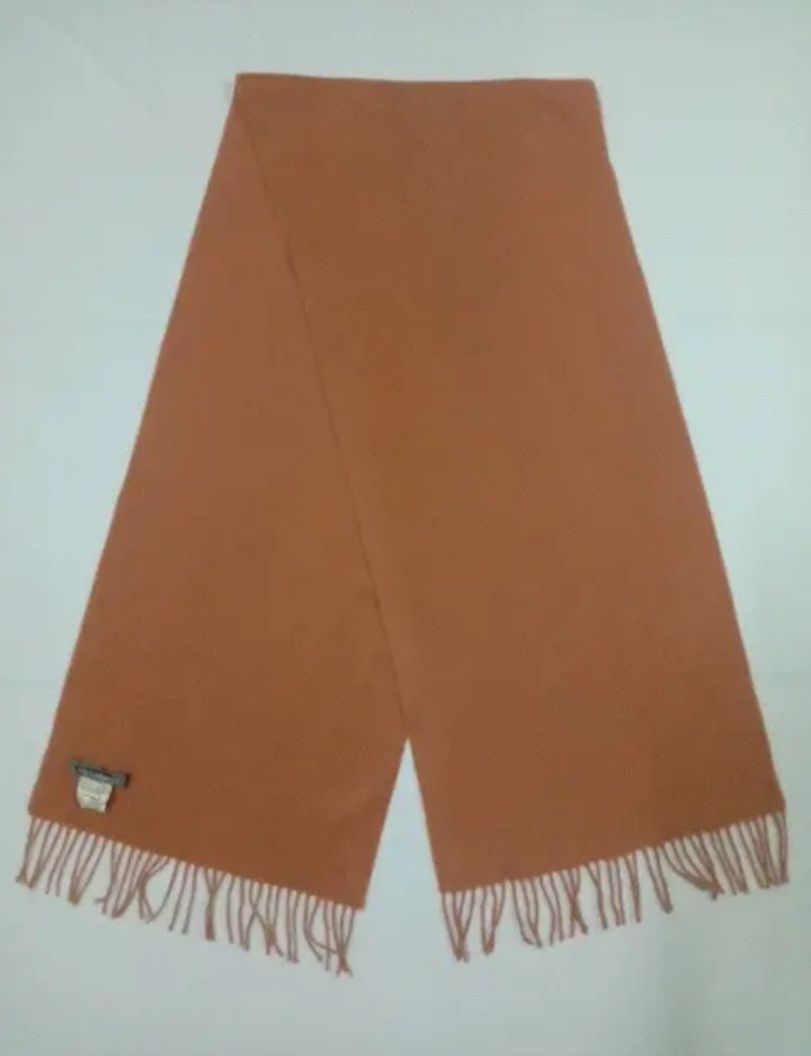 ISSEY MIYAKE PLAIN WOOL SCARF/MUFFLER